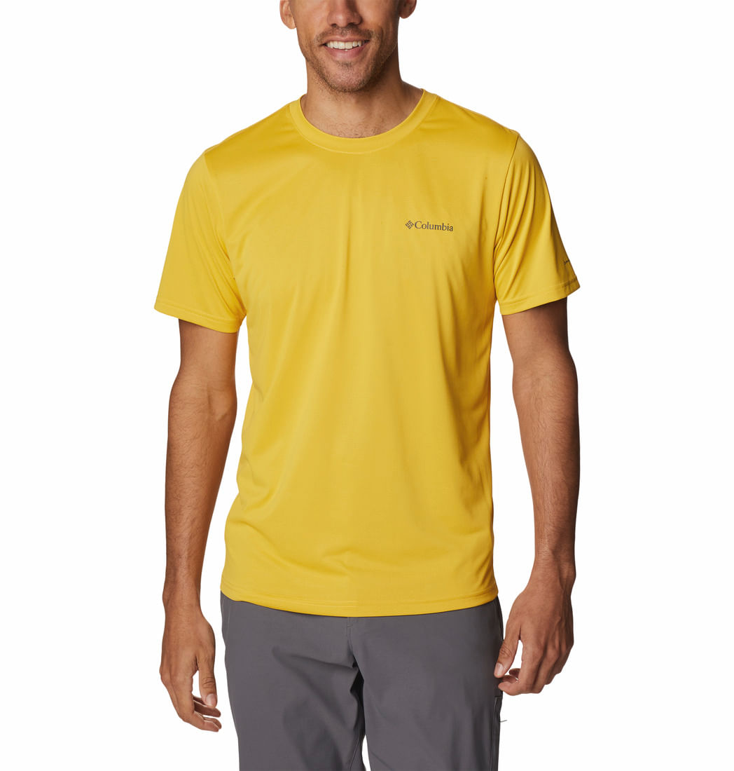 Camiseta Para Senderismo Columbia Hike Crew Para Hombre
