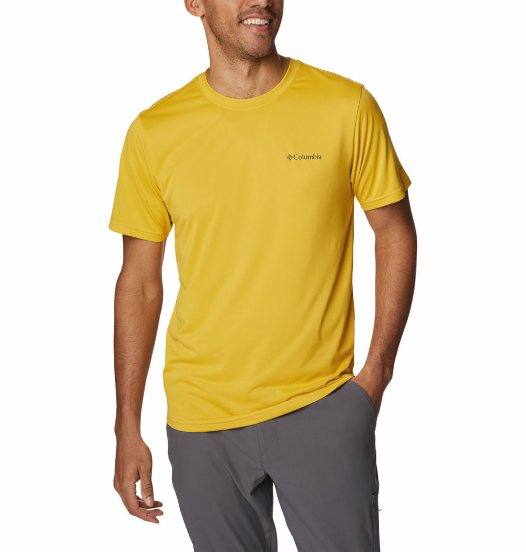 Camiseta Para Senderismo Columbia Hike Crew Para Hombre
