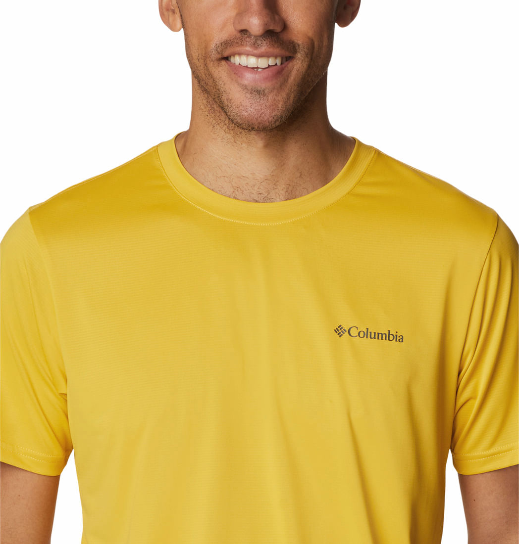 Camiseta Para Senderismo Columbia Hike Crew Para Hombre