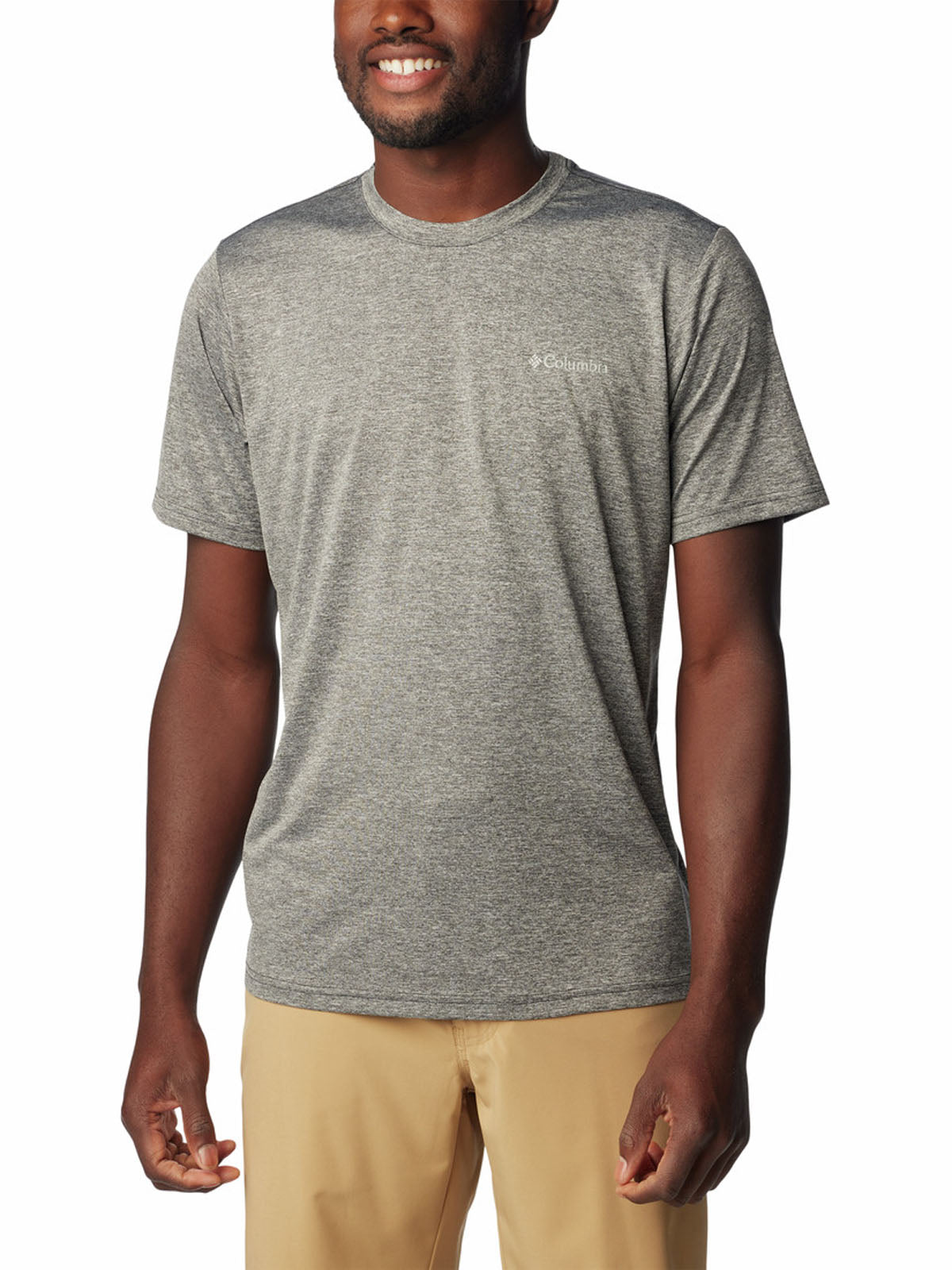 Camiseta Lifestyle Columbia Hike Crew Para Hombre