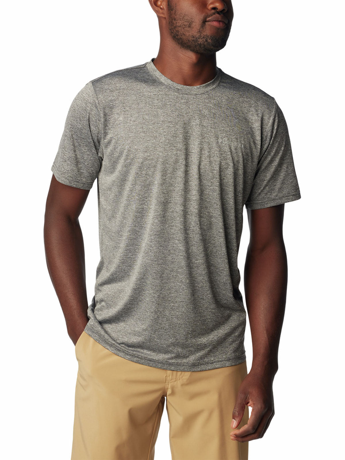 Camiseta Lifestyle Columbia Hike Crew Para Hombre
