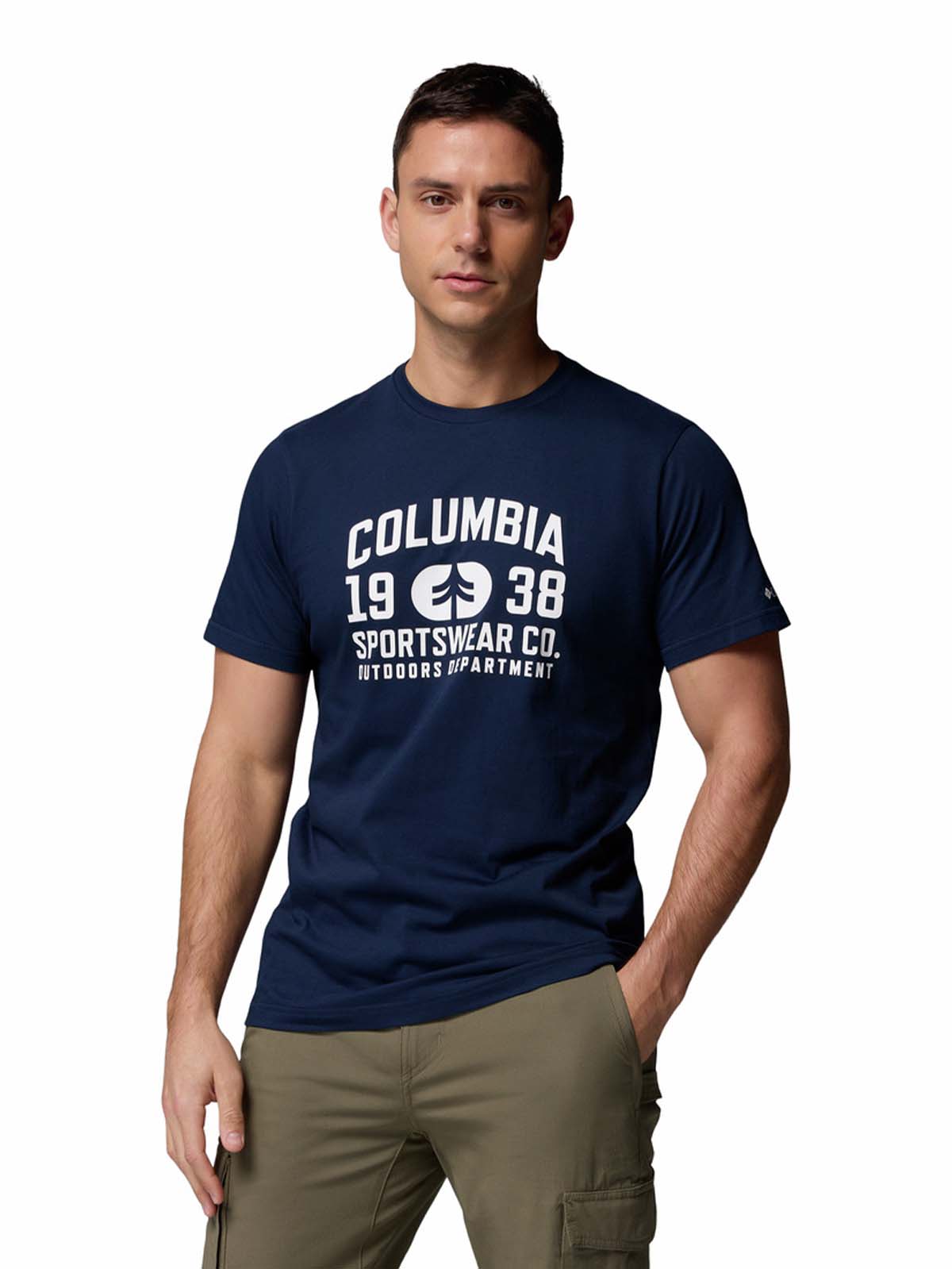 Camiseta Csc Seasonal Logo Te Hombre