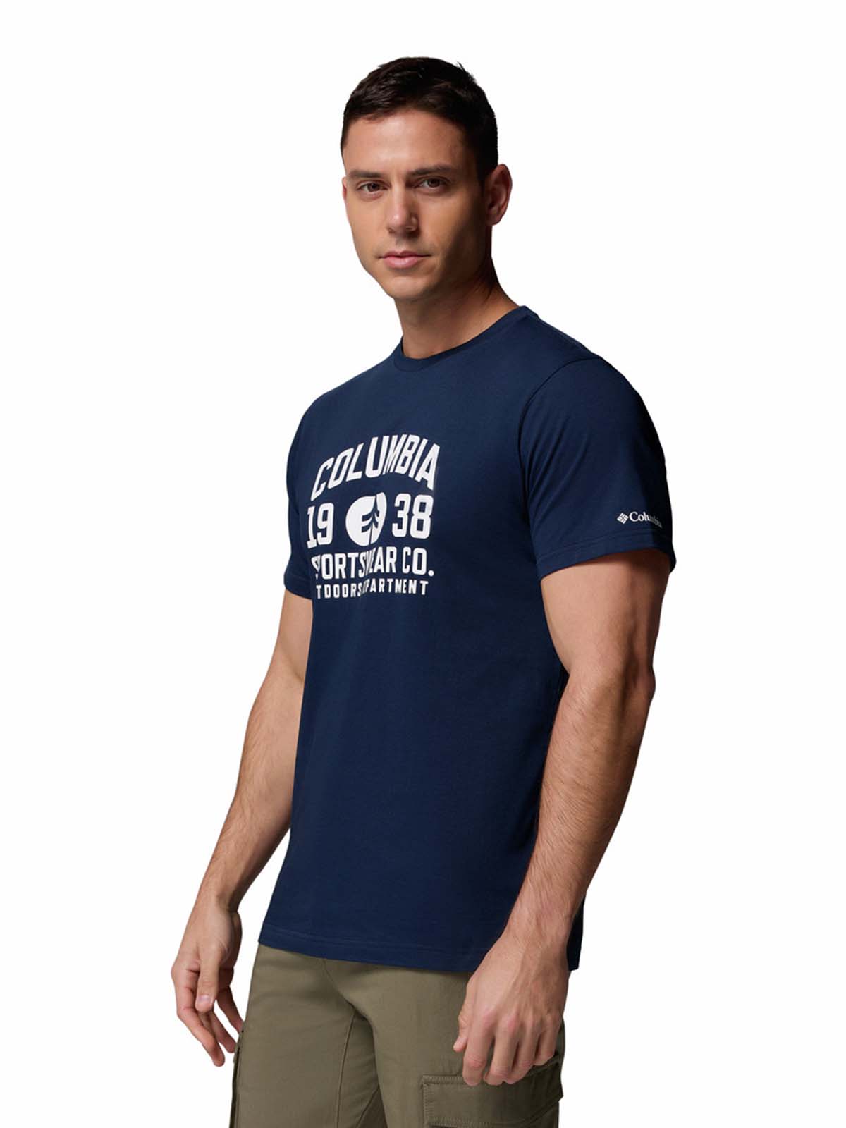 Camiseta Csc Seasonal Logo Te Hombre