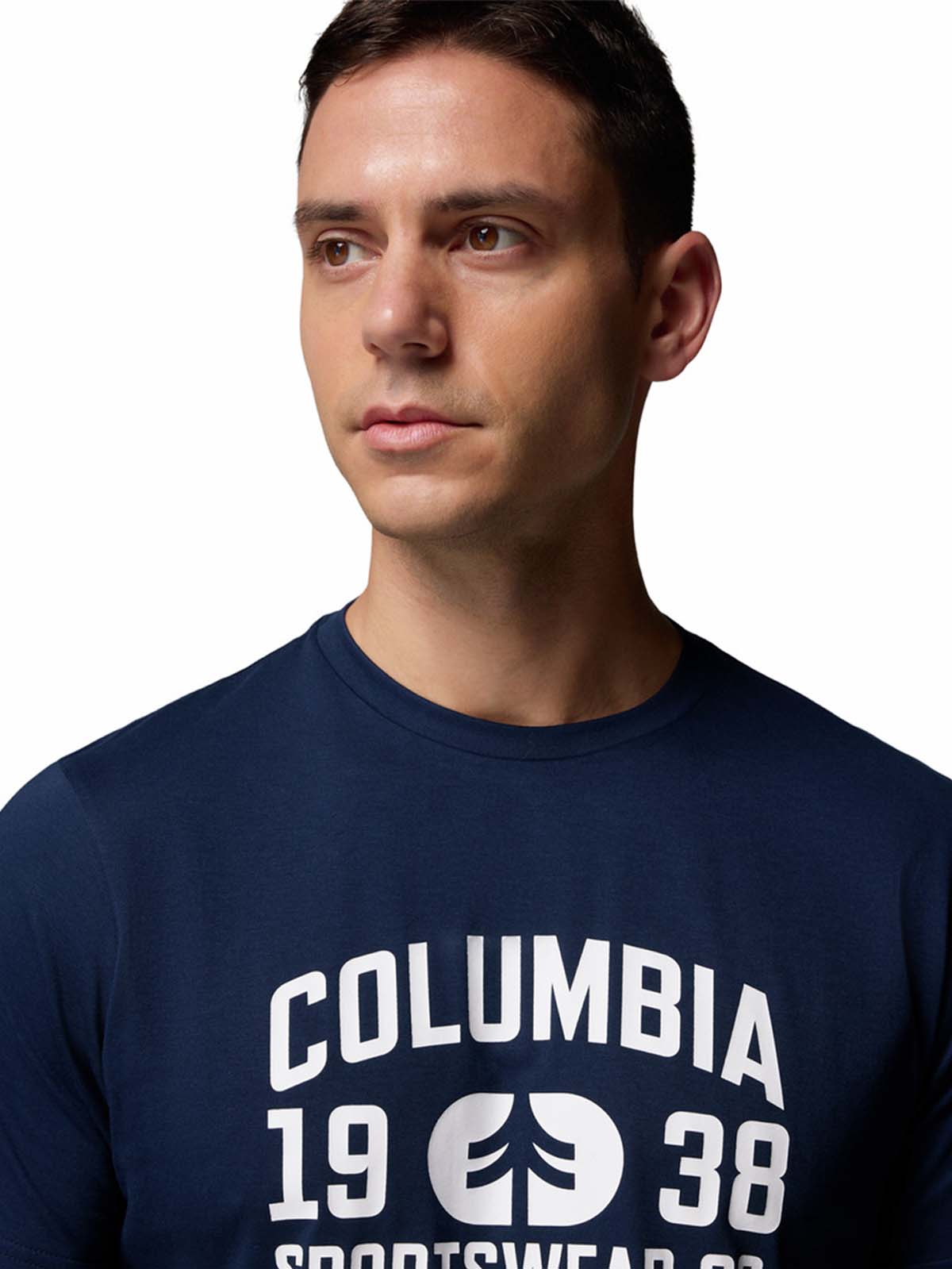 Camiseta Csc Seasonal Logo Te Hombre