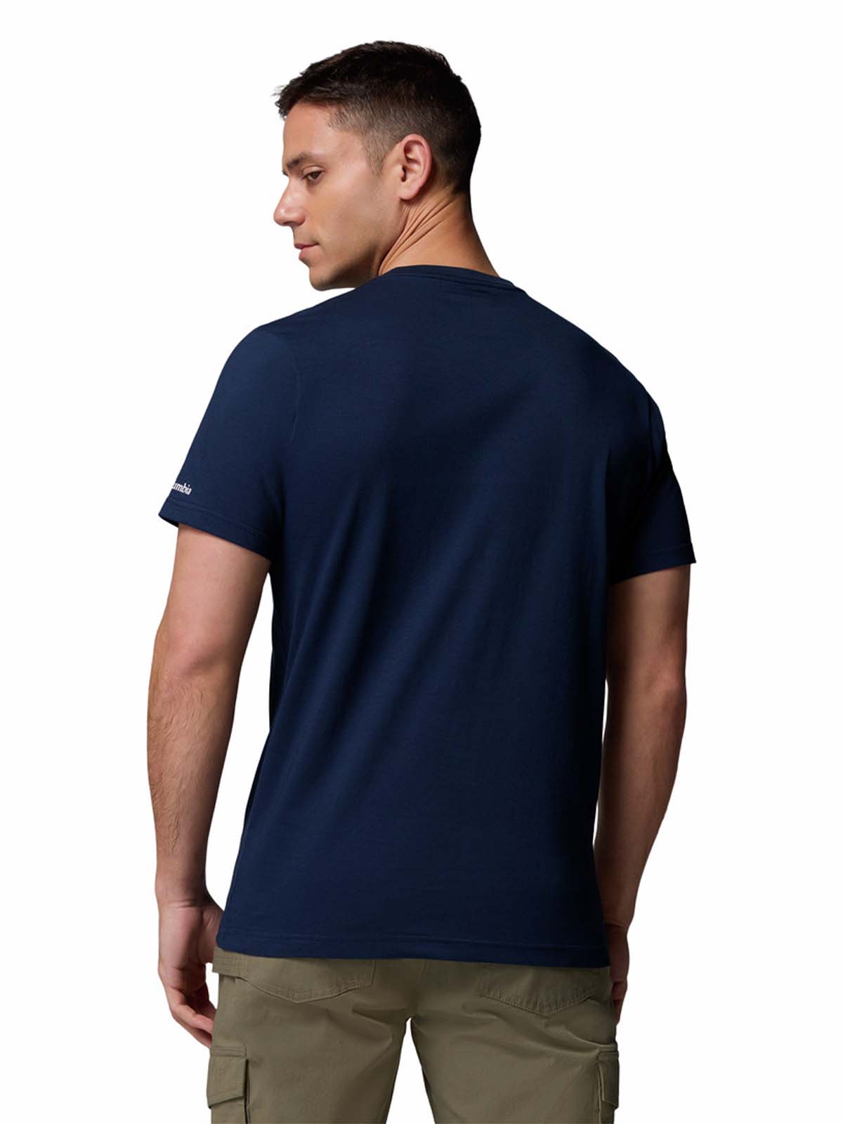 Camiseta Csc Seasonal Logo Te Hombre