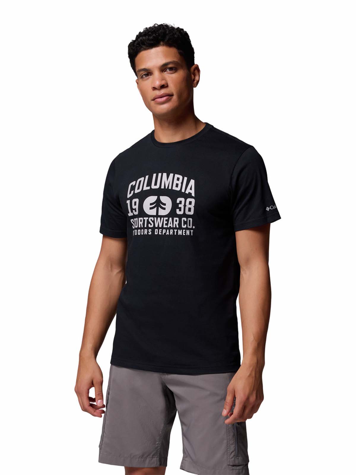 Camiseta Csc Seasonal Logo Te Hombre