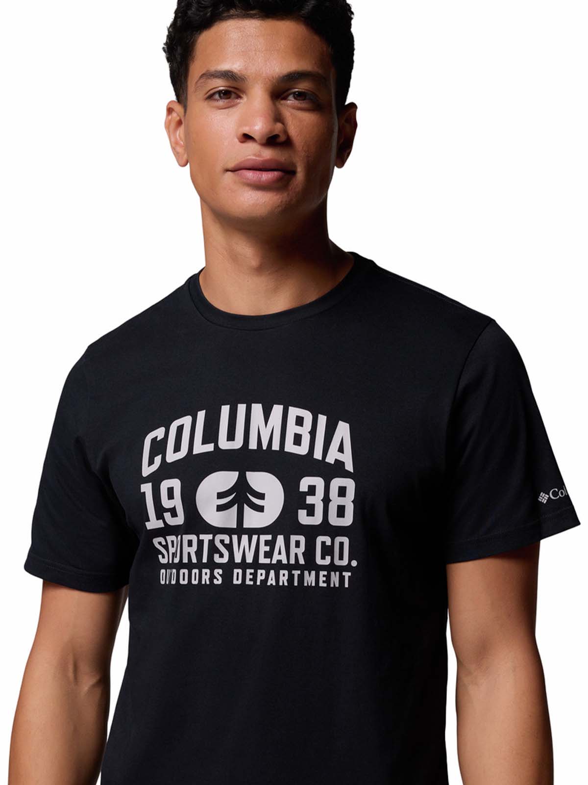 Camiseta Csc Seasonal Logo Te Hombre