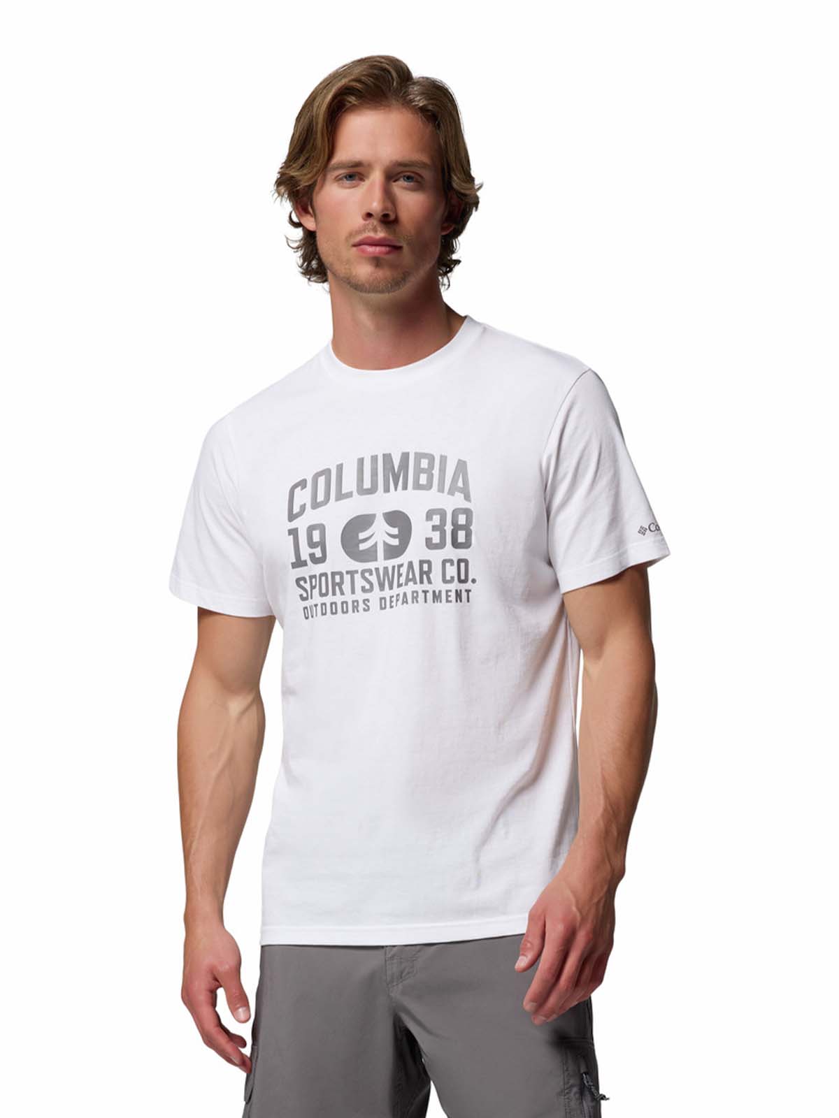 Camiseta Csc Seasonal Logo Te Hombre