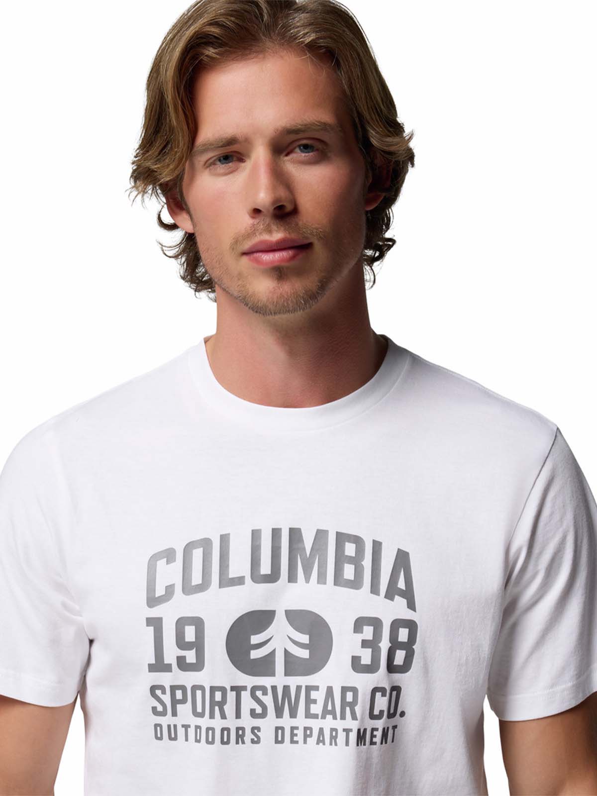 Camiseta Csc Seasonal Logo Te Hombre