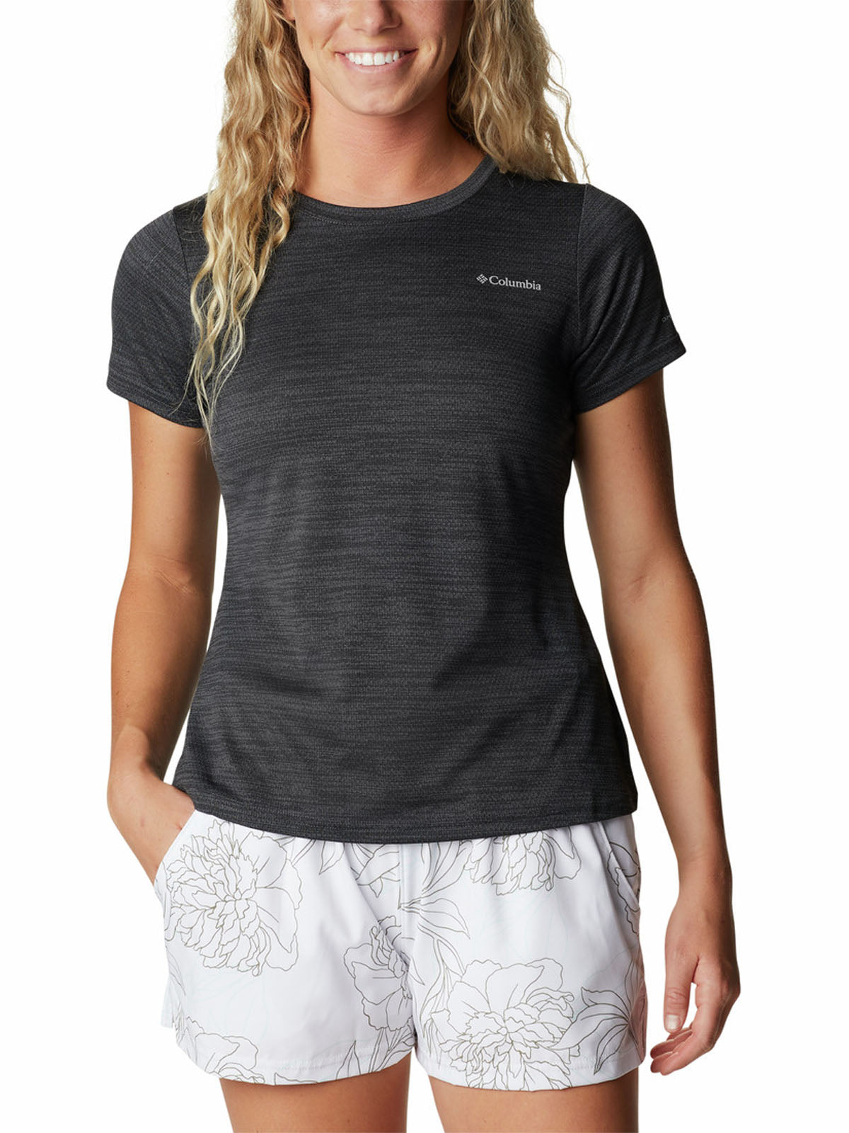 Camiseta Para Senderismo Alpin Chil Zer Shor Para Mujer