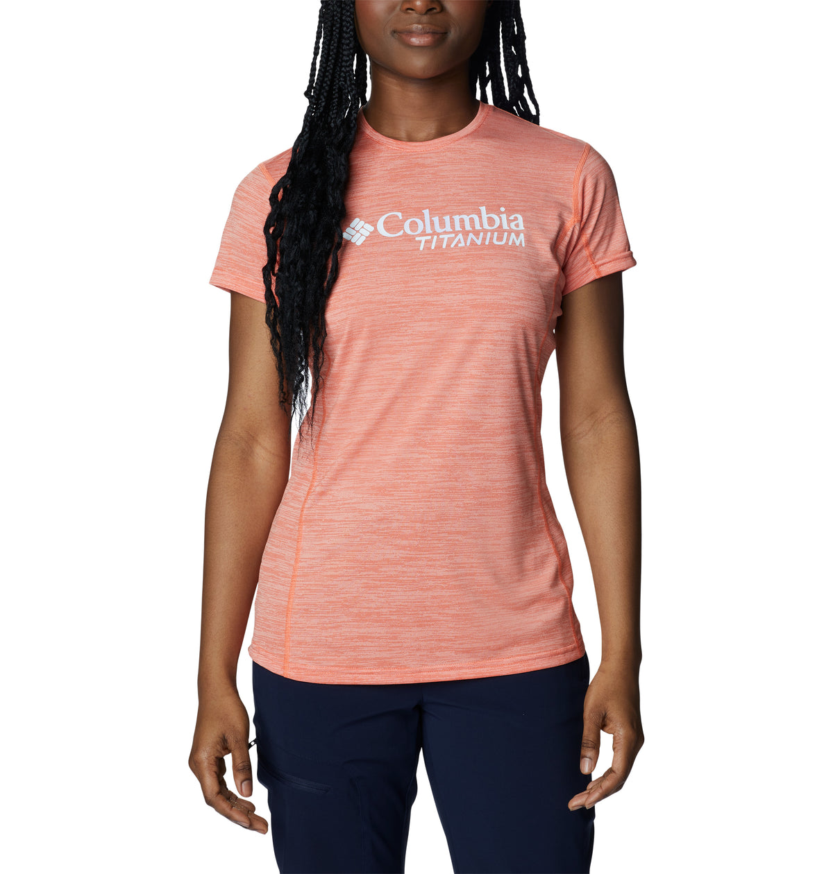 Camiseta Para Senderismo W Titan Pass Graphic Para Mujer