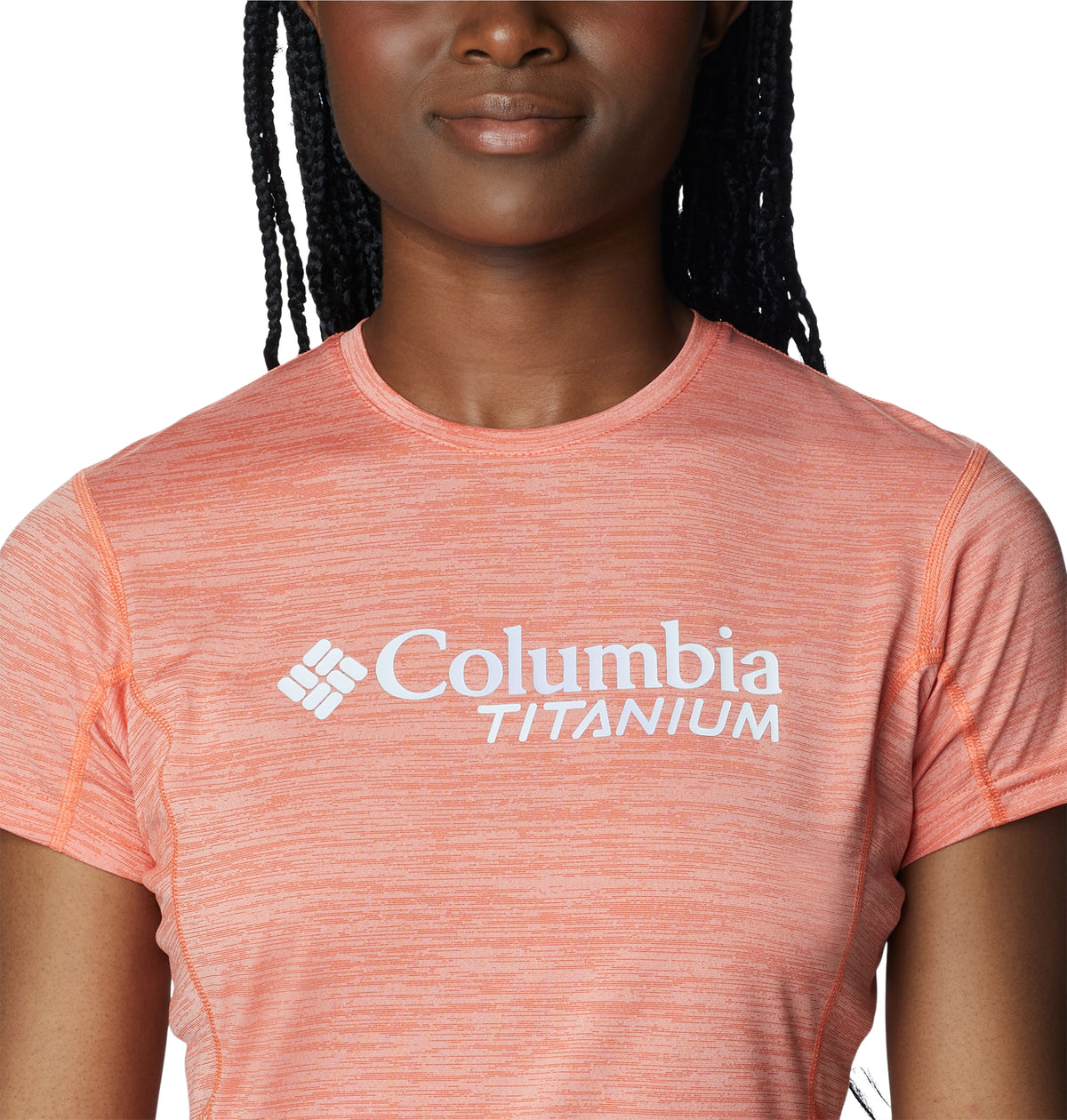 Camiseta Para Senderismo W Titan Pass Graphic Para Mujer