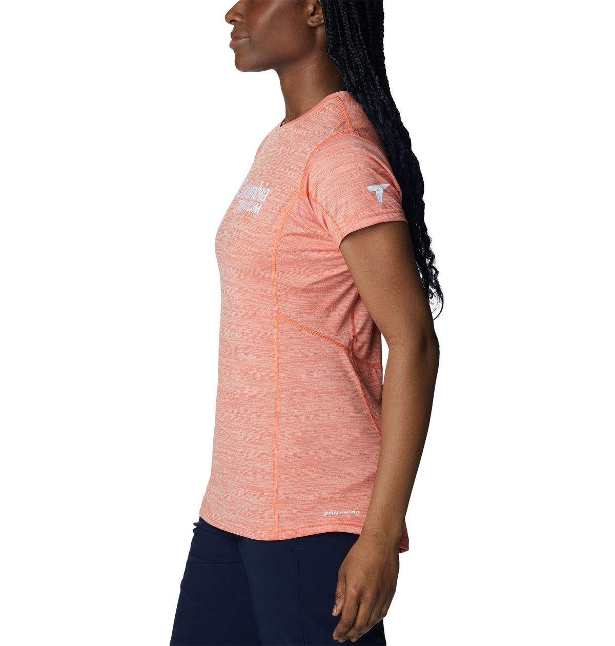 Camiseta Para Senderismo W Titan Pass Graphic Para Mujer