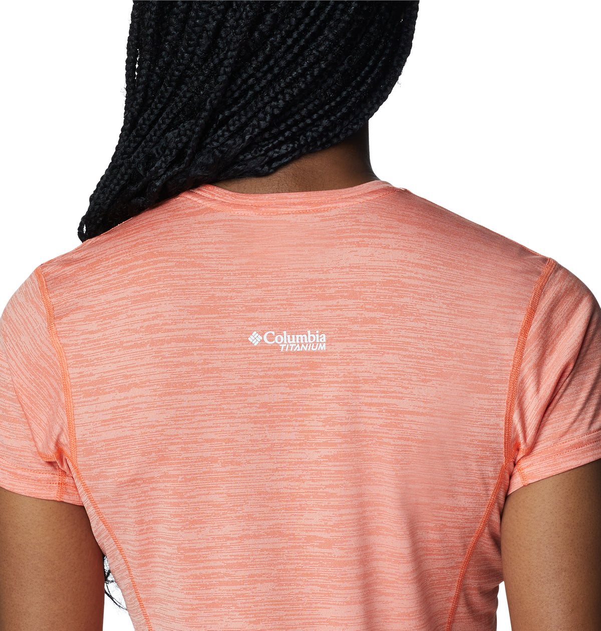 Camiseta Para Senderismo W Titan Pass Graphic Para Mujer