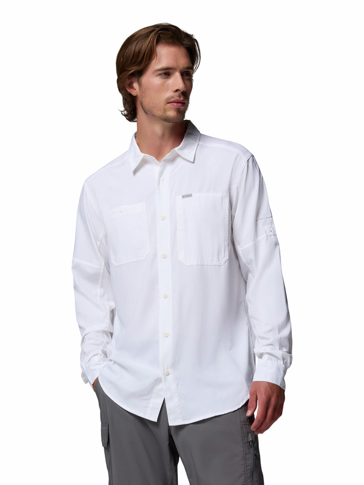 Camisa Silver Ridge™ Utility Lite Long Sleeve Para Hombre