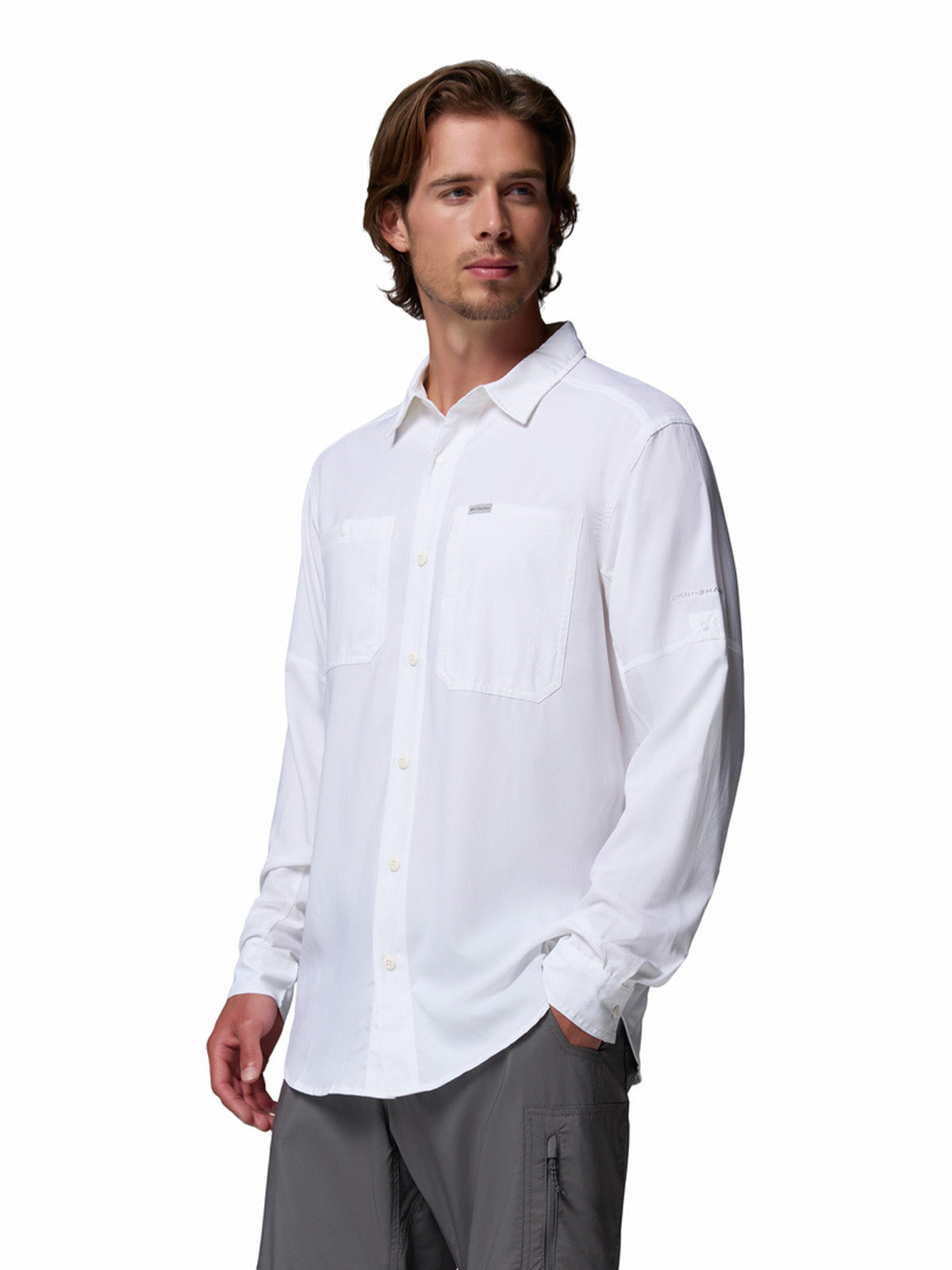 Camisa Silver Ridge™ Utility Lite Long Sleeve Para Hombre