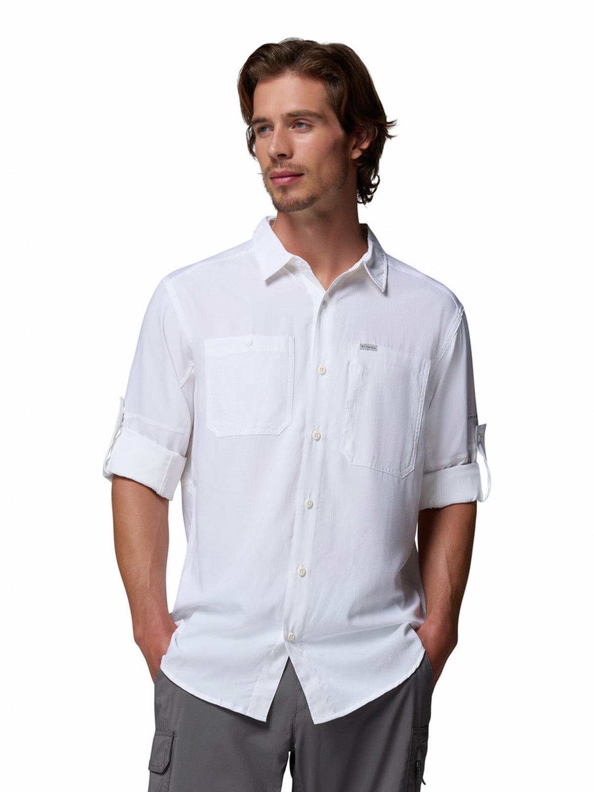 Camisa Silver Ridge™ Utility Lite Long Sleeve Para Hombre