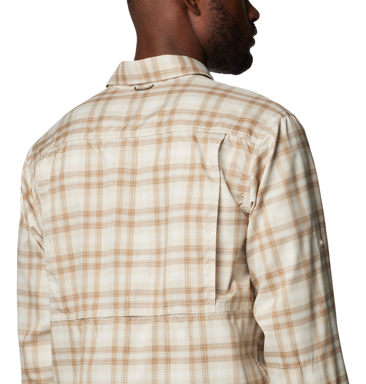 Camisa Para Senderismo Silver Ridge™ Utility Lite Plaid Ls Hombre