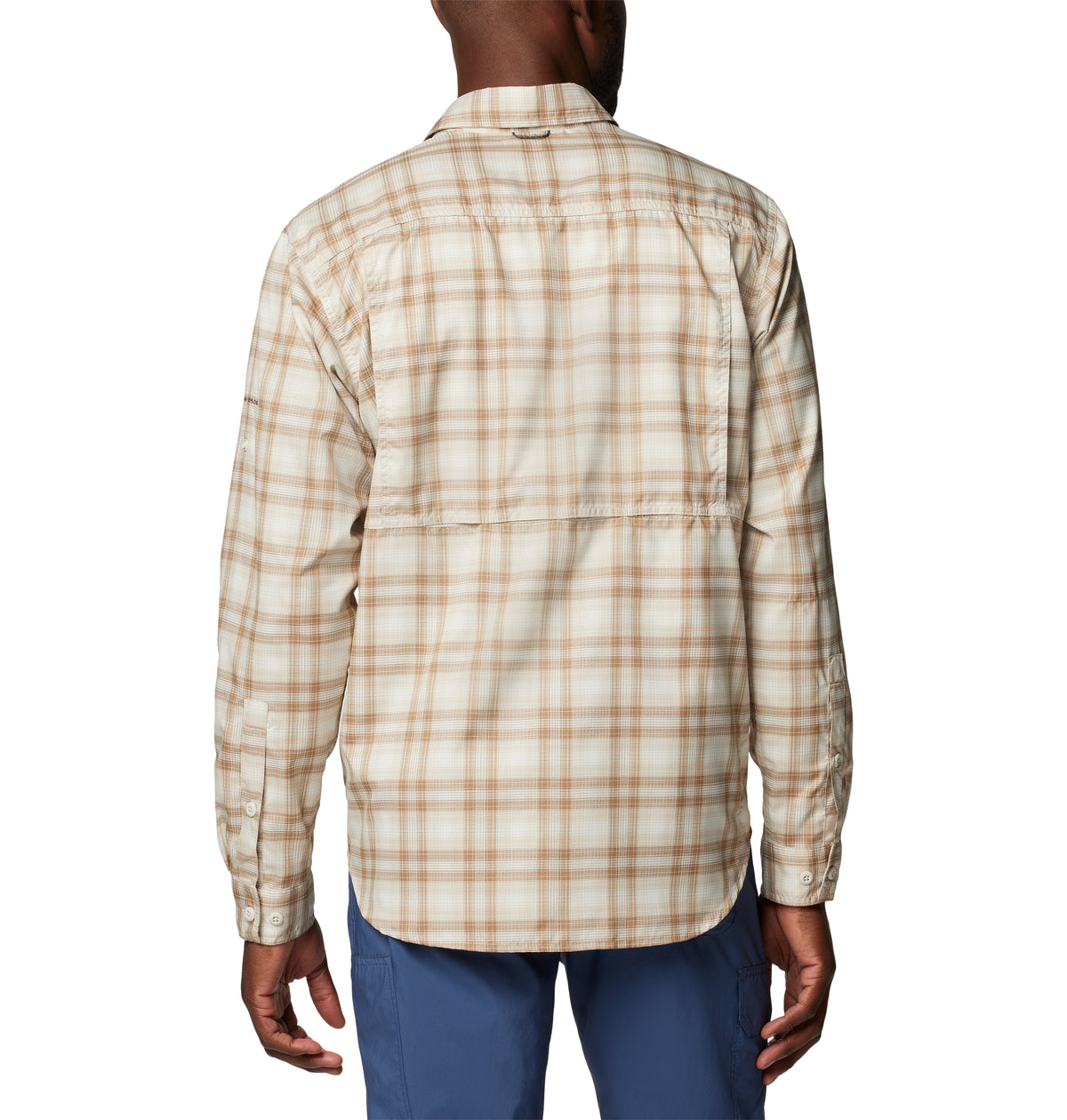 Camisa Para Senderismo Silver Ridge™ Utility Lite Plaid Ls Hombre