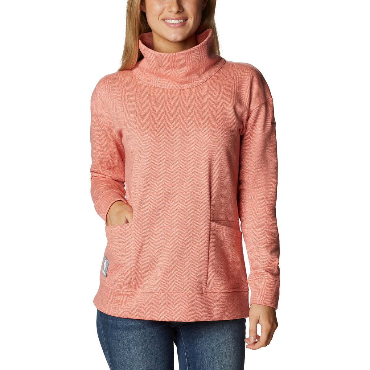 Saco Columbia Lodge™ Funnel Pullover Para Mujer