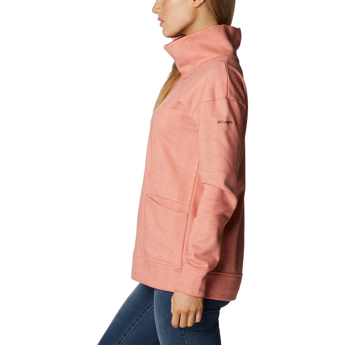 Saco Columbia Lodge™ Funnel Pullover Para Mujer