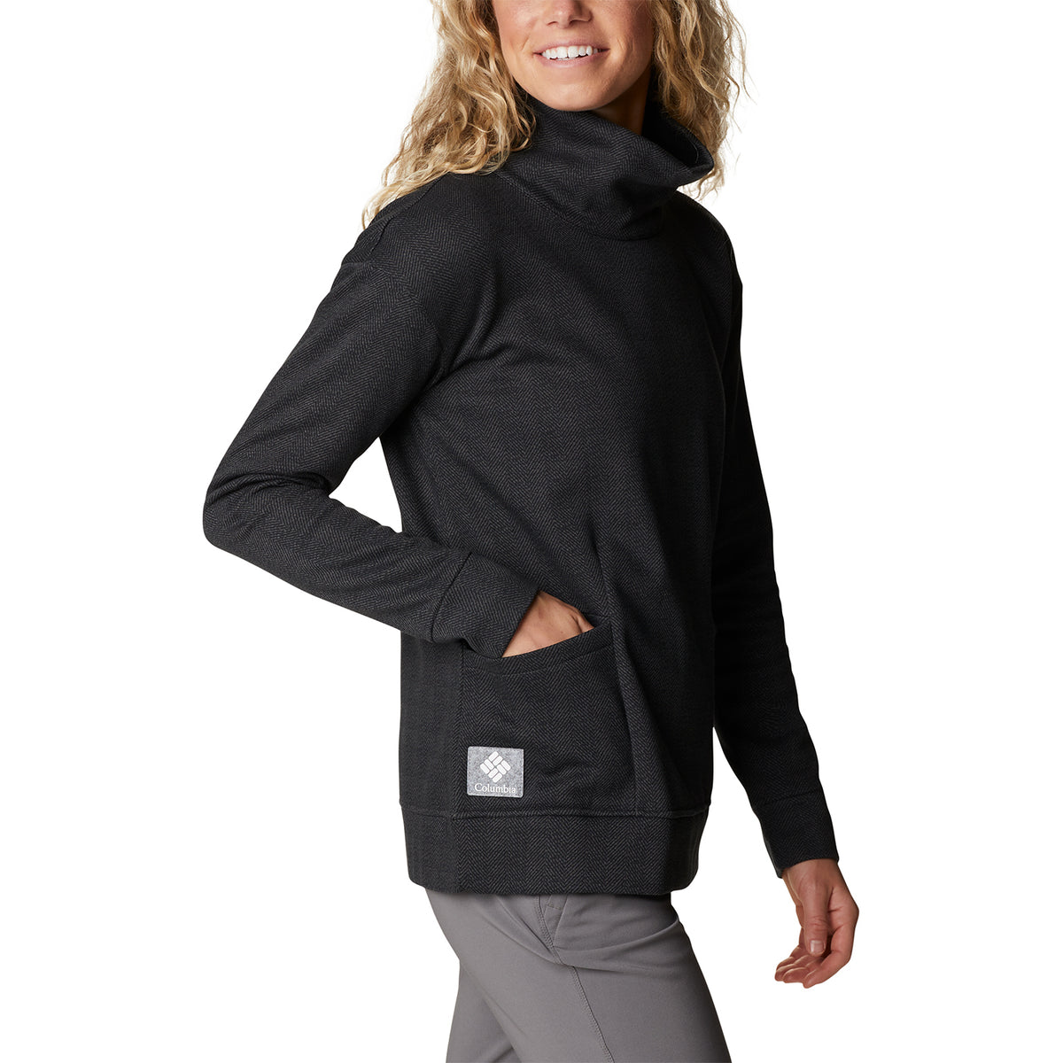 Saco Columbia Lodge™ Funnel Pullover Para Mujer