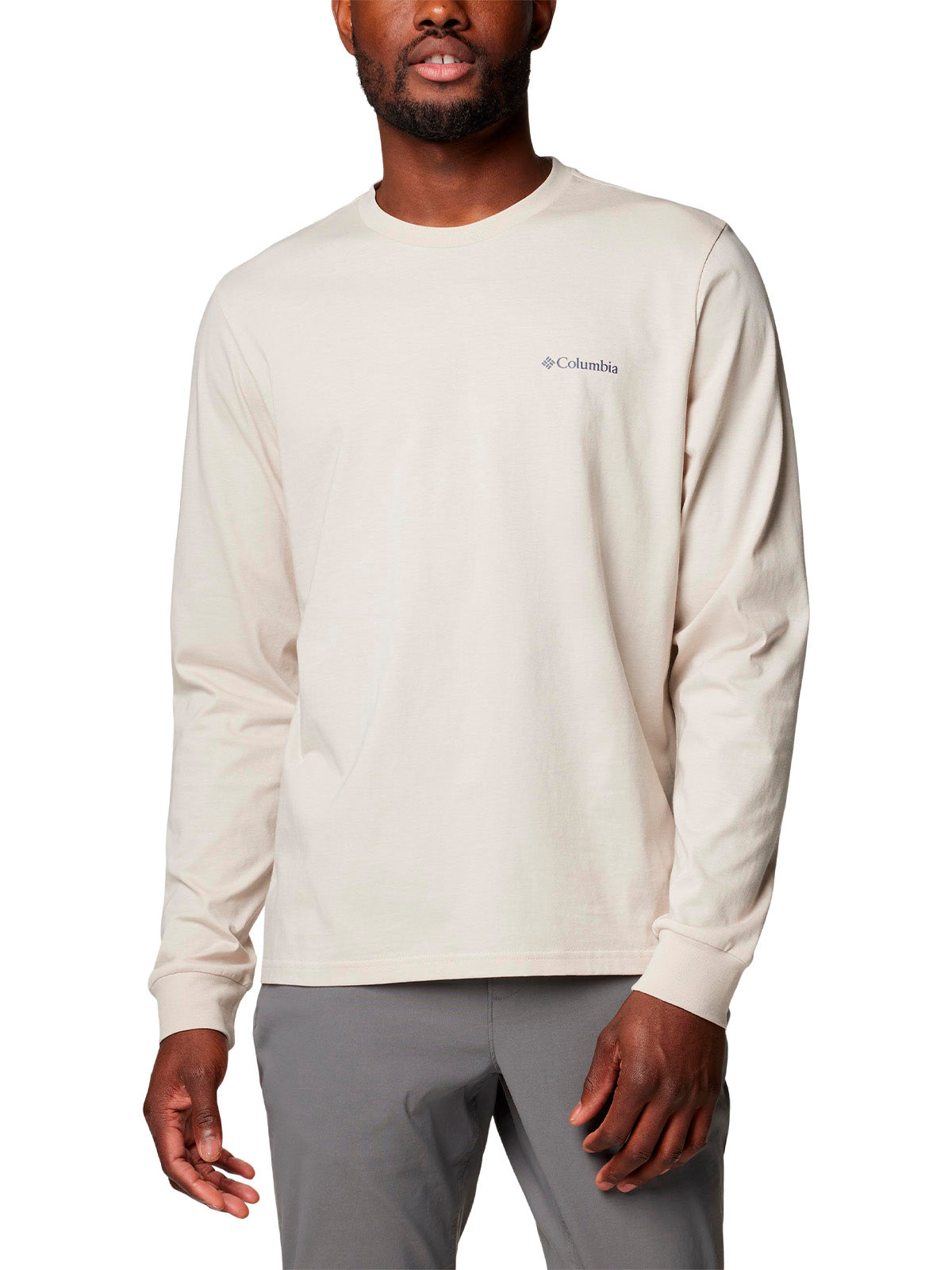Saco Lifestyle Csc™ Seasonal Logo Ls Tee Hombre