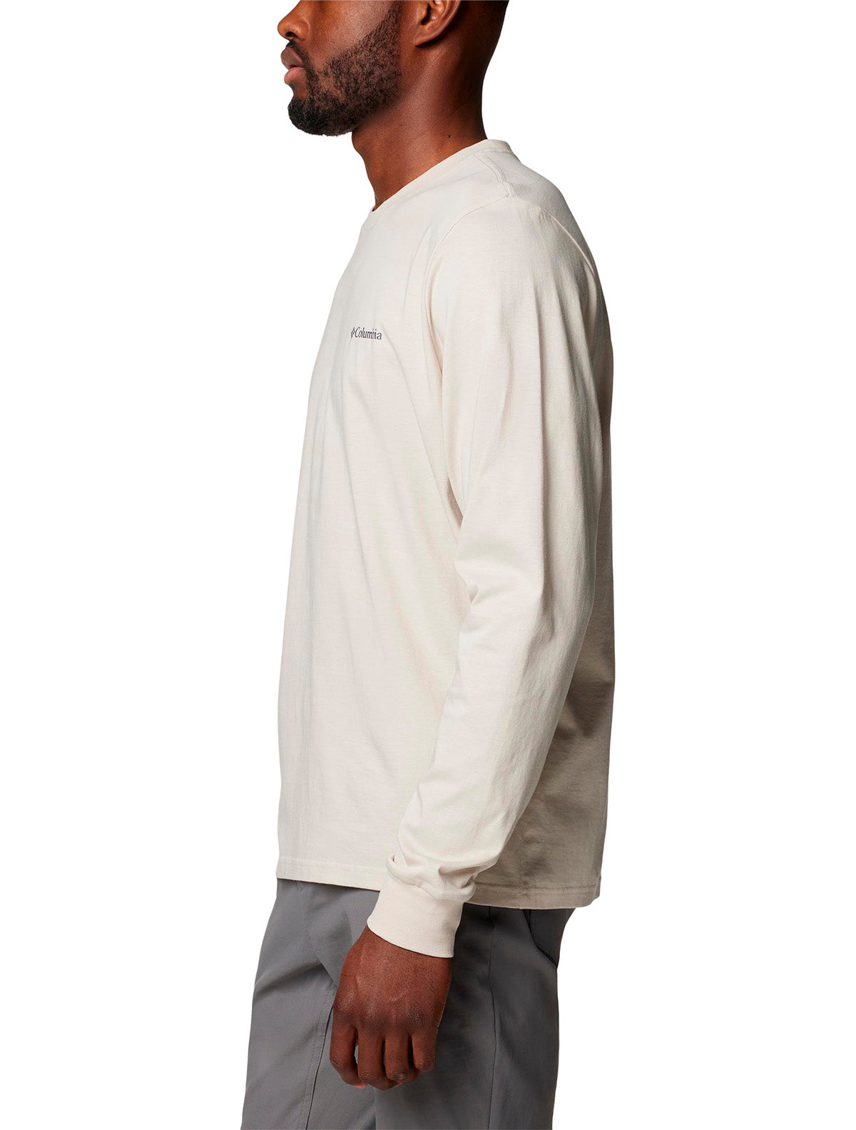 Saco Lifestyle Csc™ Seasonal Logo Ls Tee Hombre