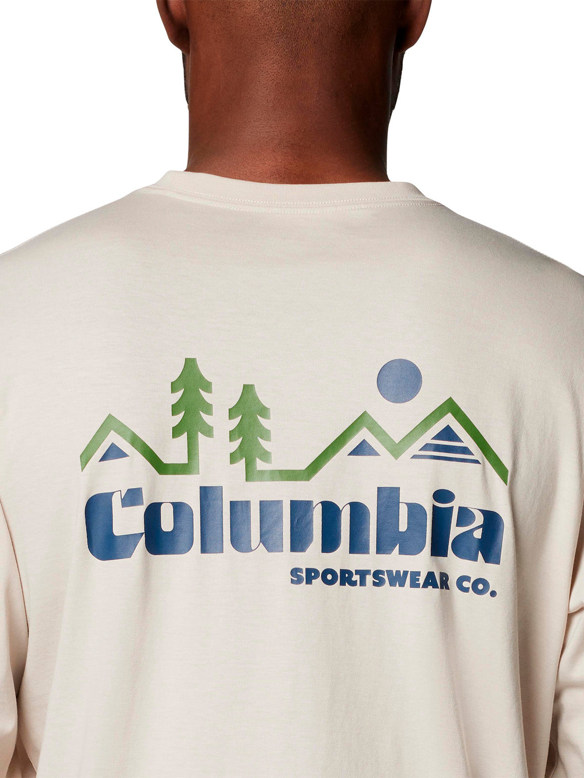 Saco Lifestyle Csc™ Seasonal Logo Ls Tee Hombre