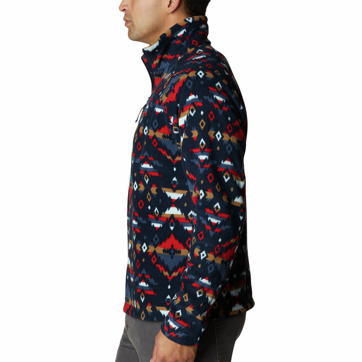 Saco Fast Trek™ Printed Half Zip Para Hombre