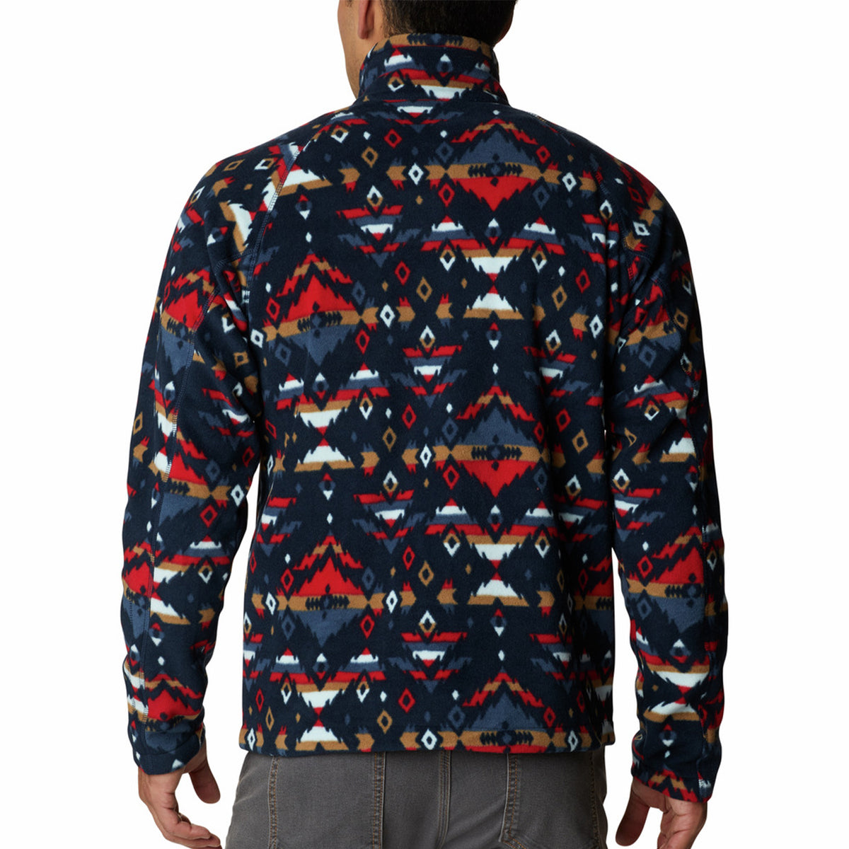 Saco Fast Trek™ Printed Half Zip Para Hombre