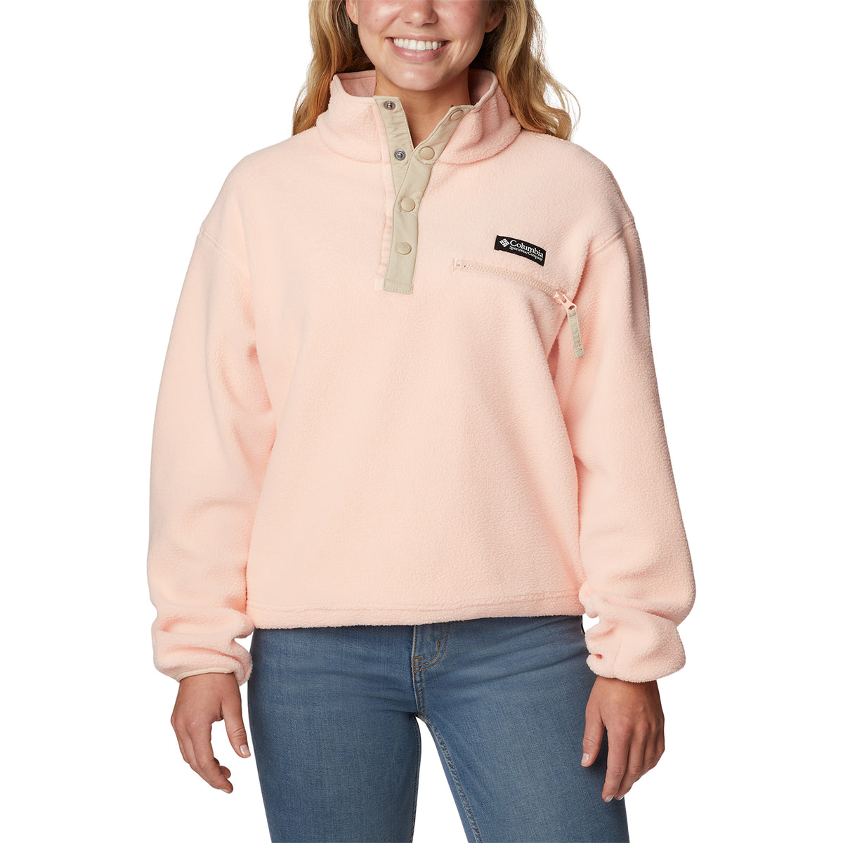 Saco Helvetia Half Snap Para Mujer