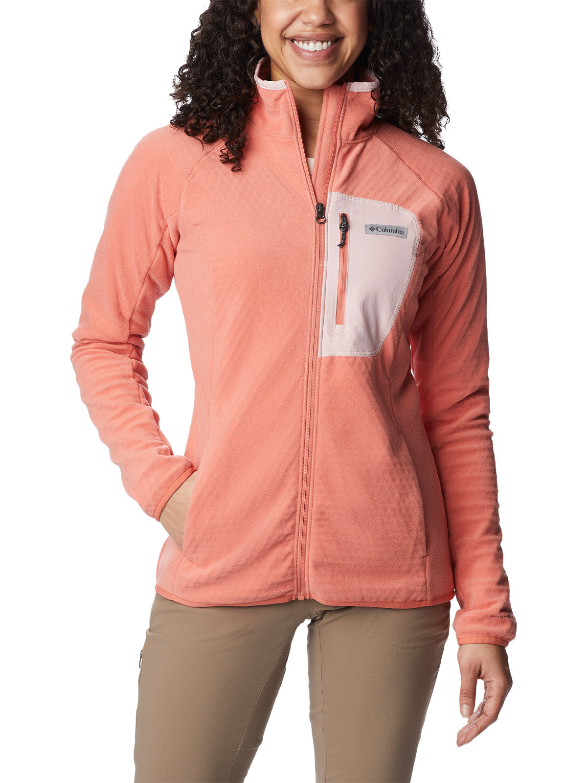 Saco Para Lifestyle Outdoor T Full Zip Para Mujer