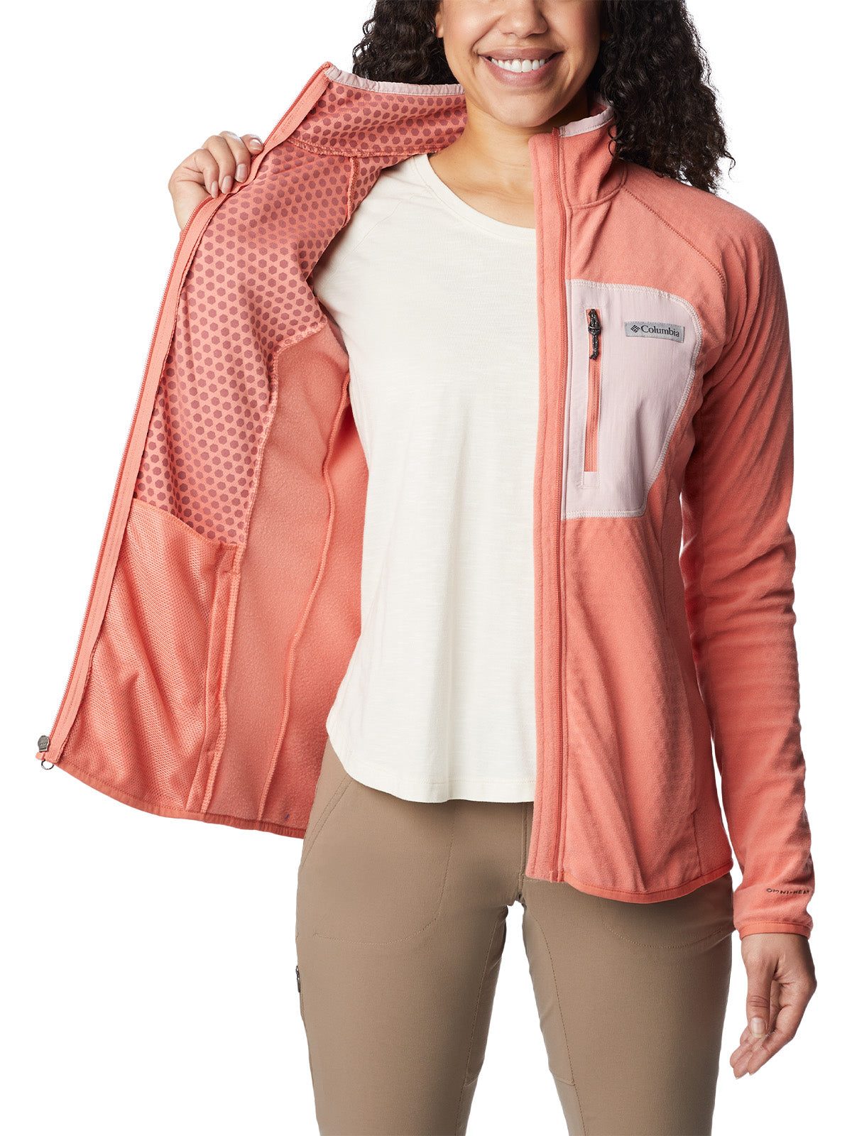 Saco Para Lifestyle Outdoor T Full Zip Para Mujer