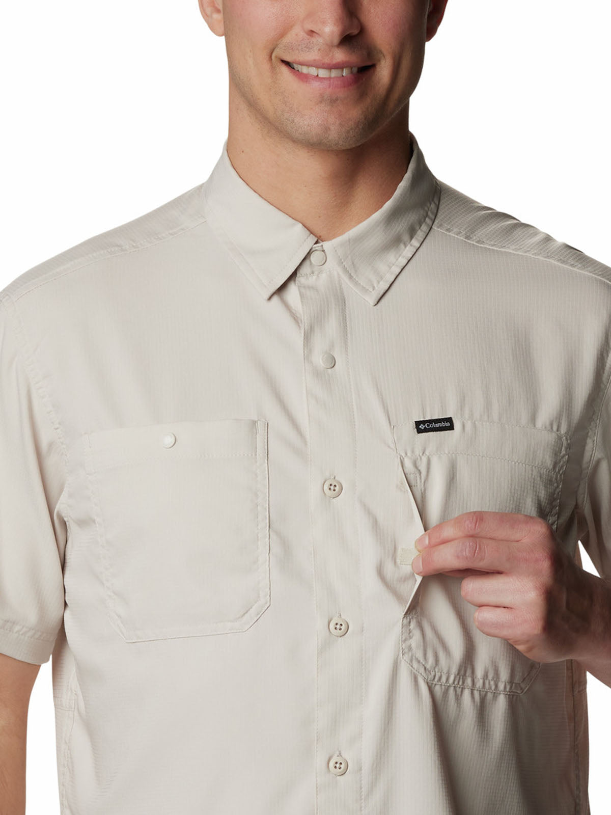 Camisa Para Senderismo Silver Ridge Utility Hombre