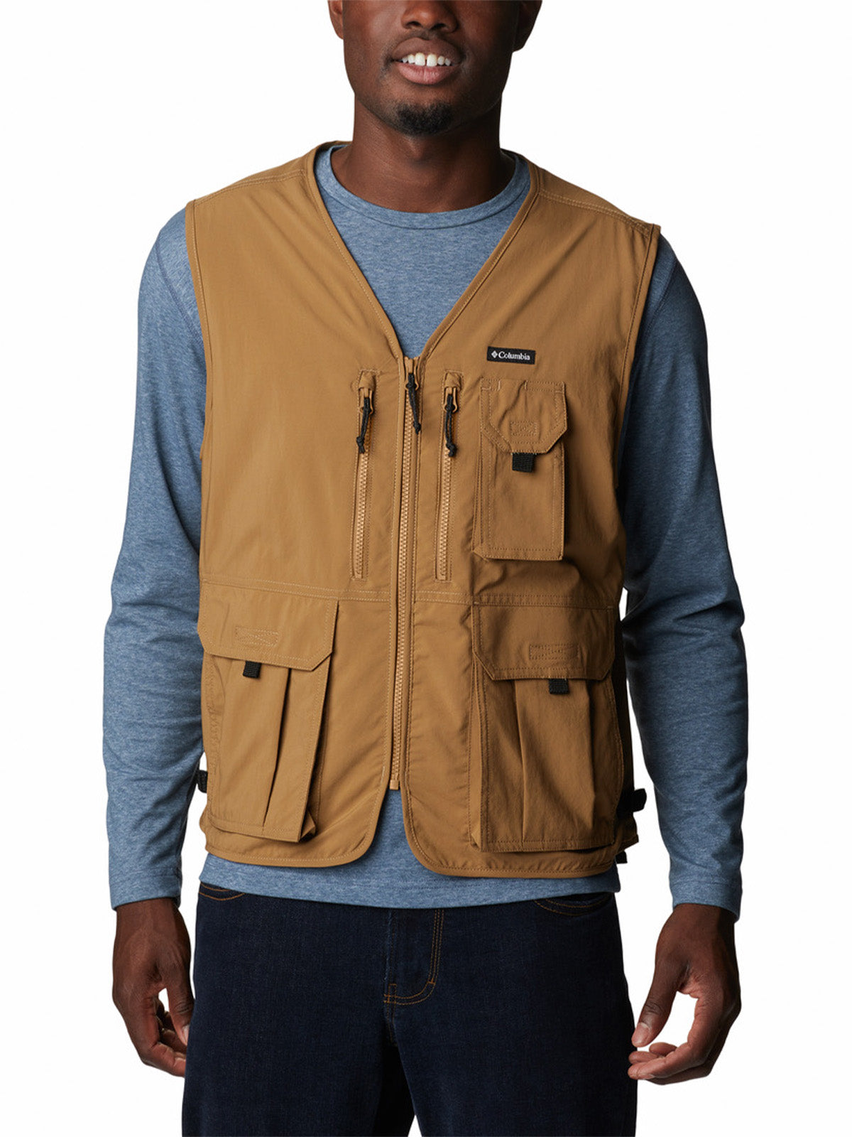 Chalecos Para Pesca Silver Ridge Utility Para Hombre
