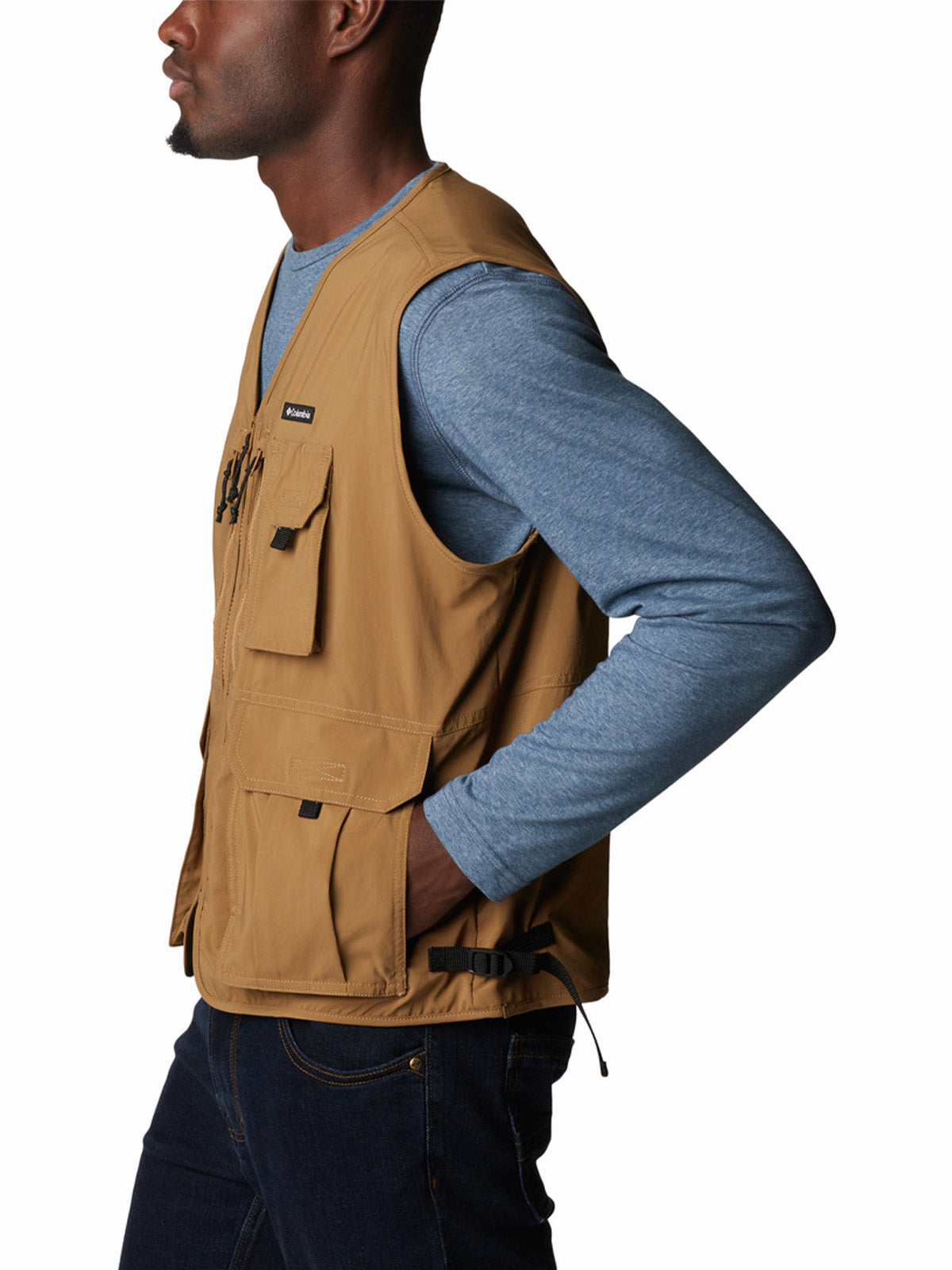 Chalecos Para Pesca Silver Ridge Utility Para Hombre