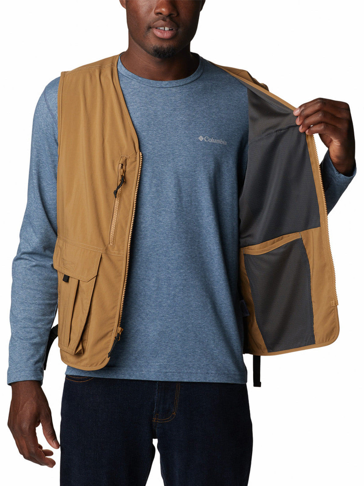 Chalecos Para Pesca Silver Ridge Utility Para Hombre