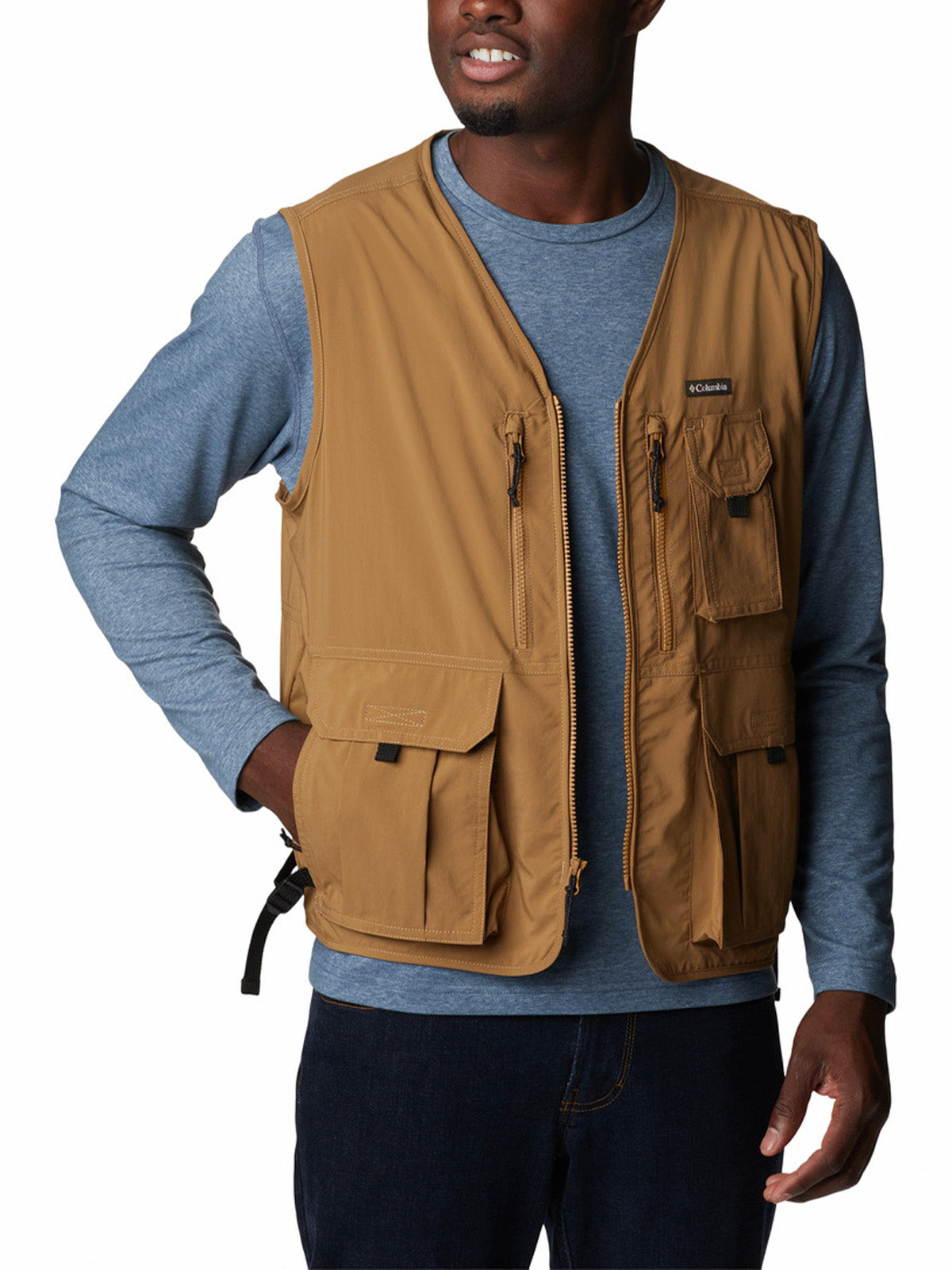 Chalecos Para Pesca Silver Ridge Utility Para Hombre