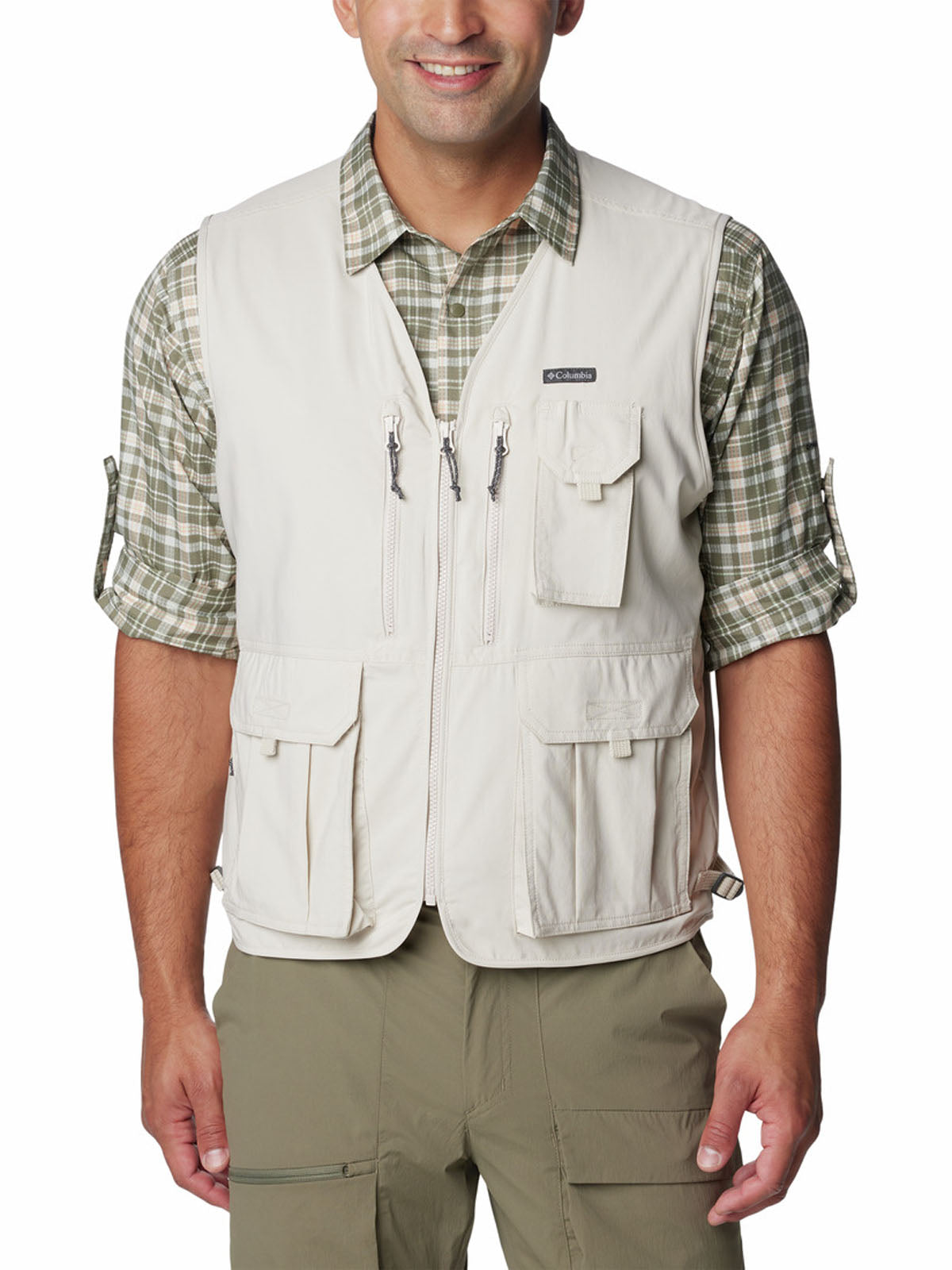 Chaleco Para Pesca Silver Ridge Utility Hombre