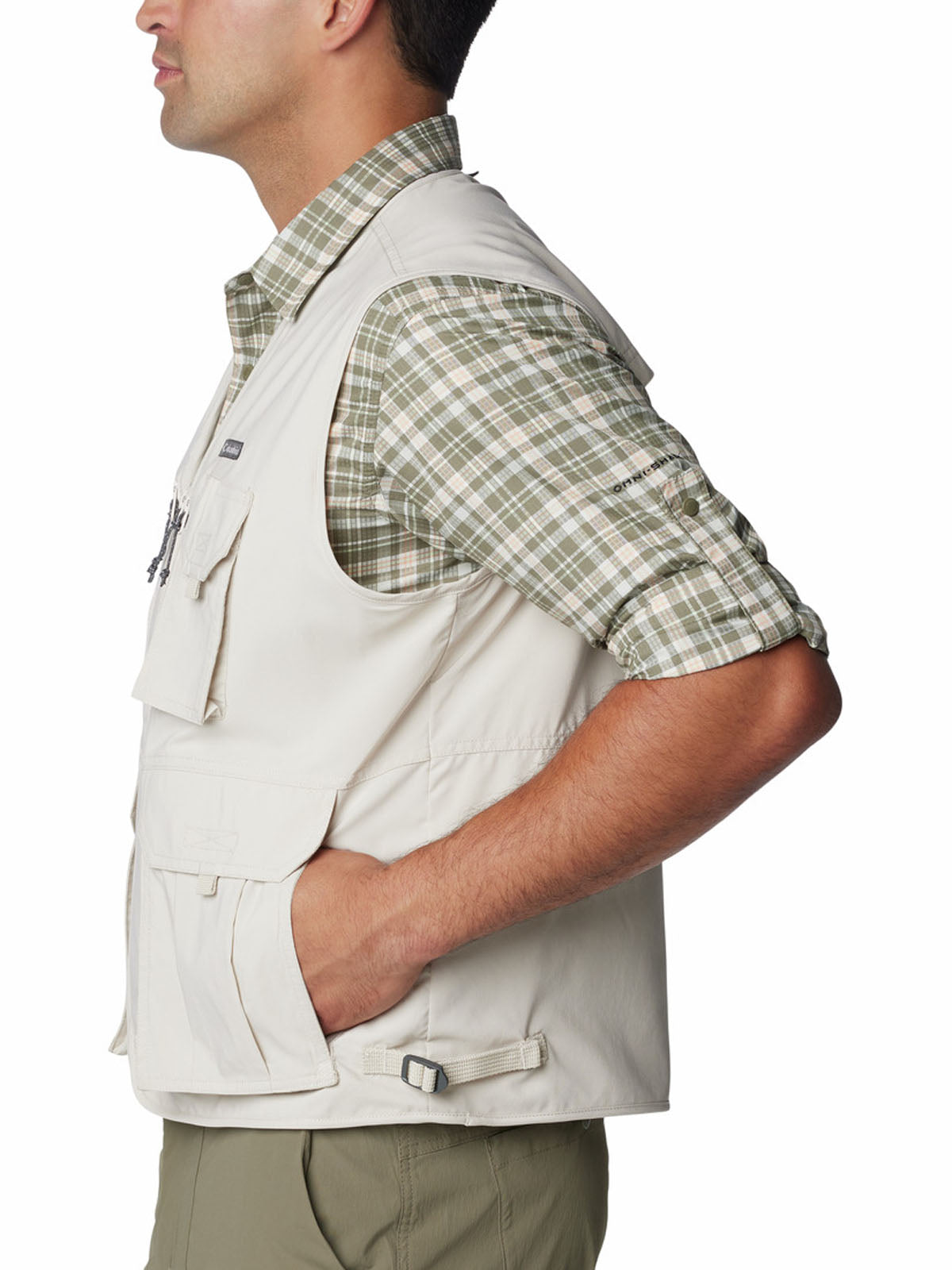 Chaleco Para Pesca Silver Ridge Utility Hombre