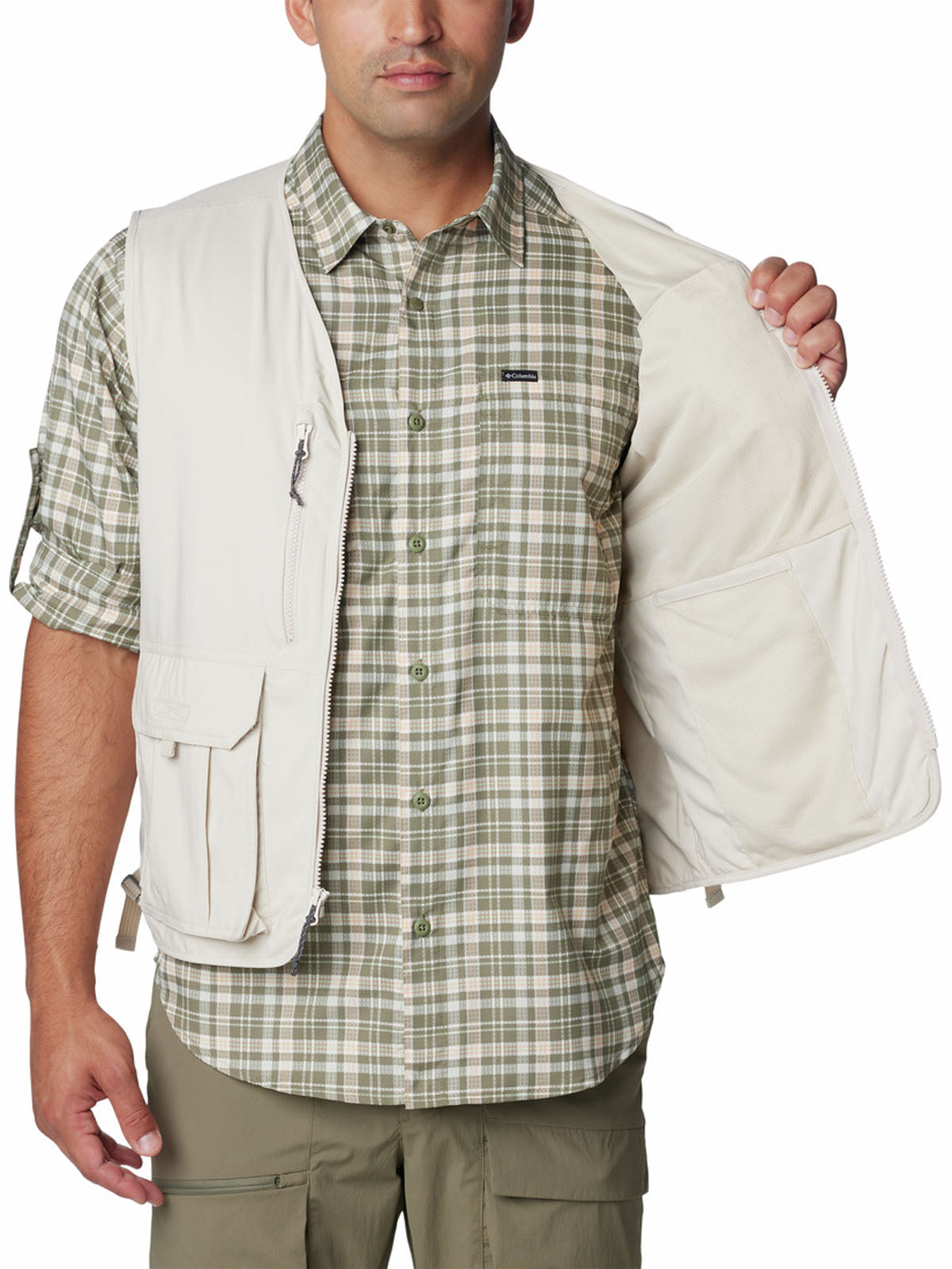 Chaleco Para Pesca Silver Ridge Utility Hombre
