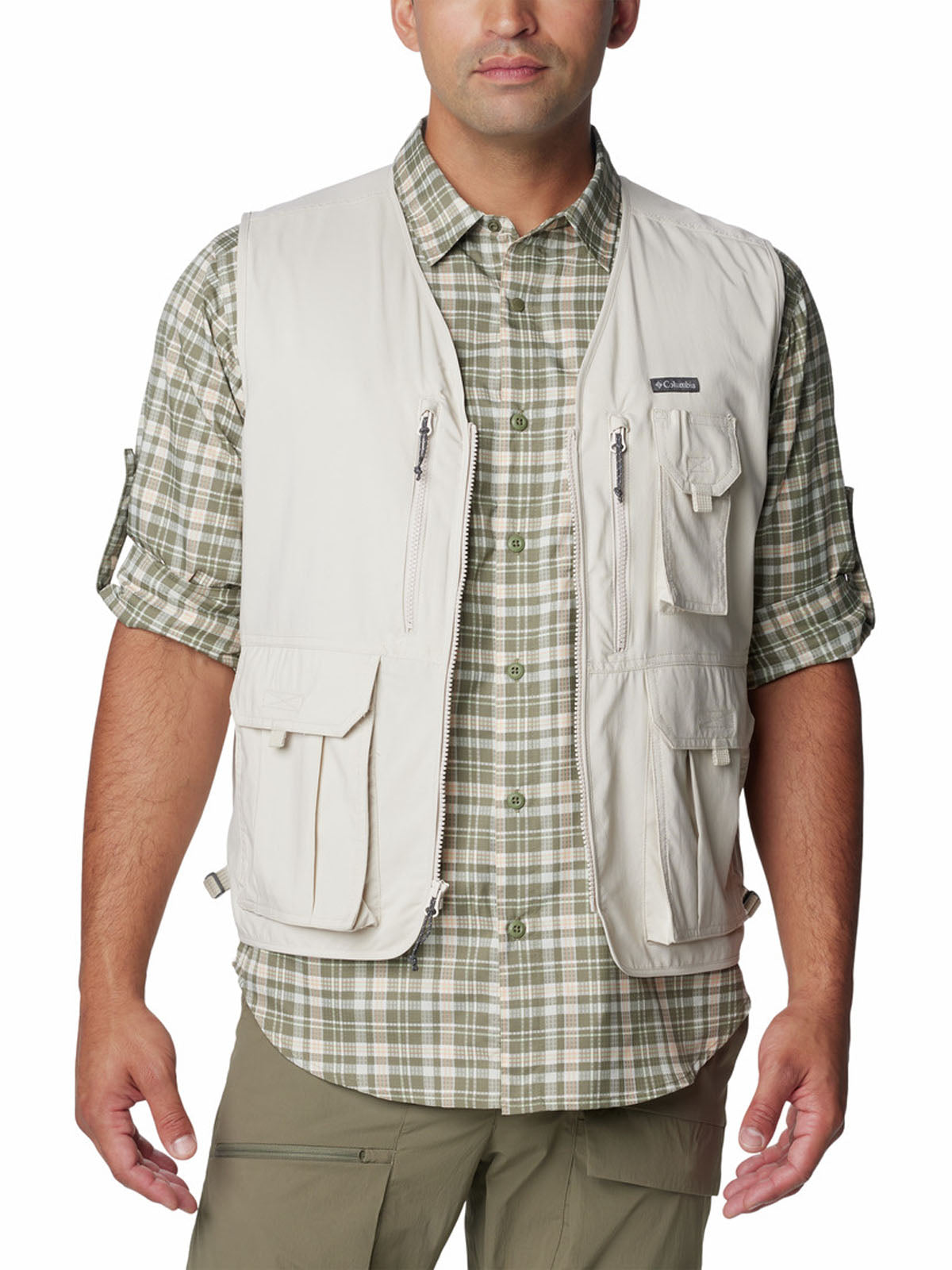 Chaleco Para Pesca Silver Ridge Utility Hombre