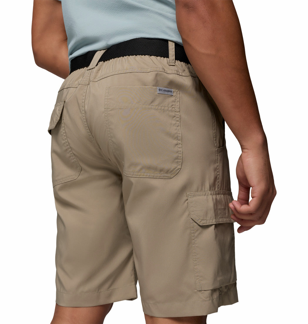 Short Silver Rdg Cargo Sho Hombre