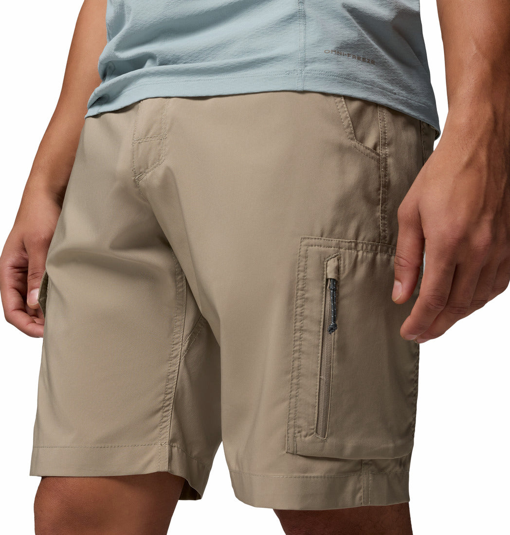 Short Silver Rdg Cargo Sho Hombre