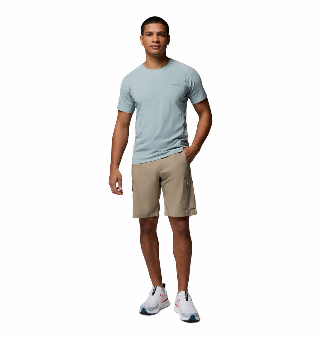 Short Silver Rdg Cargo Sho Hombre
