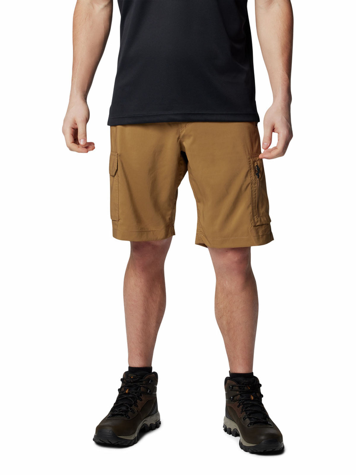 Shorts Para Senderismo Silver Rdg Cargo Sho Hombre