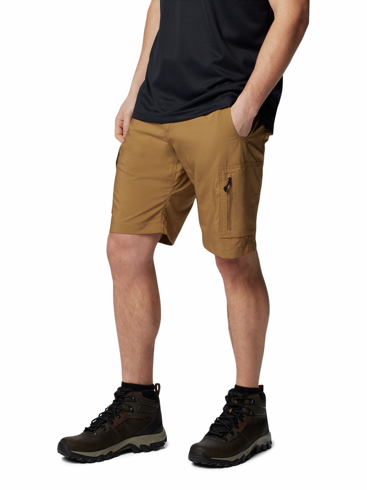 Shorts Para Senderismo Silver Rdg Cargo Sho Hombre