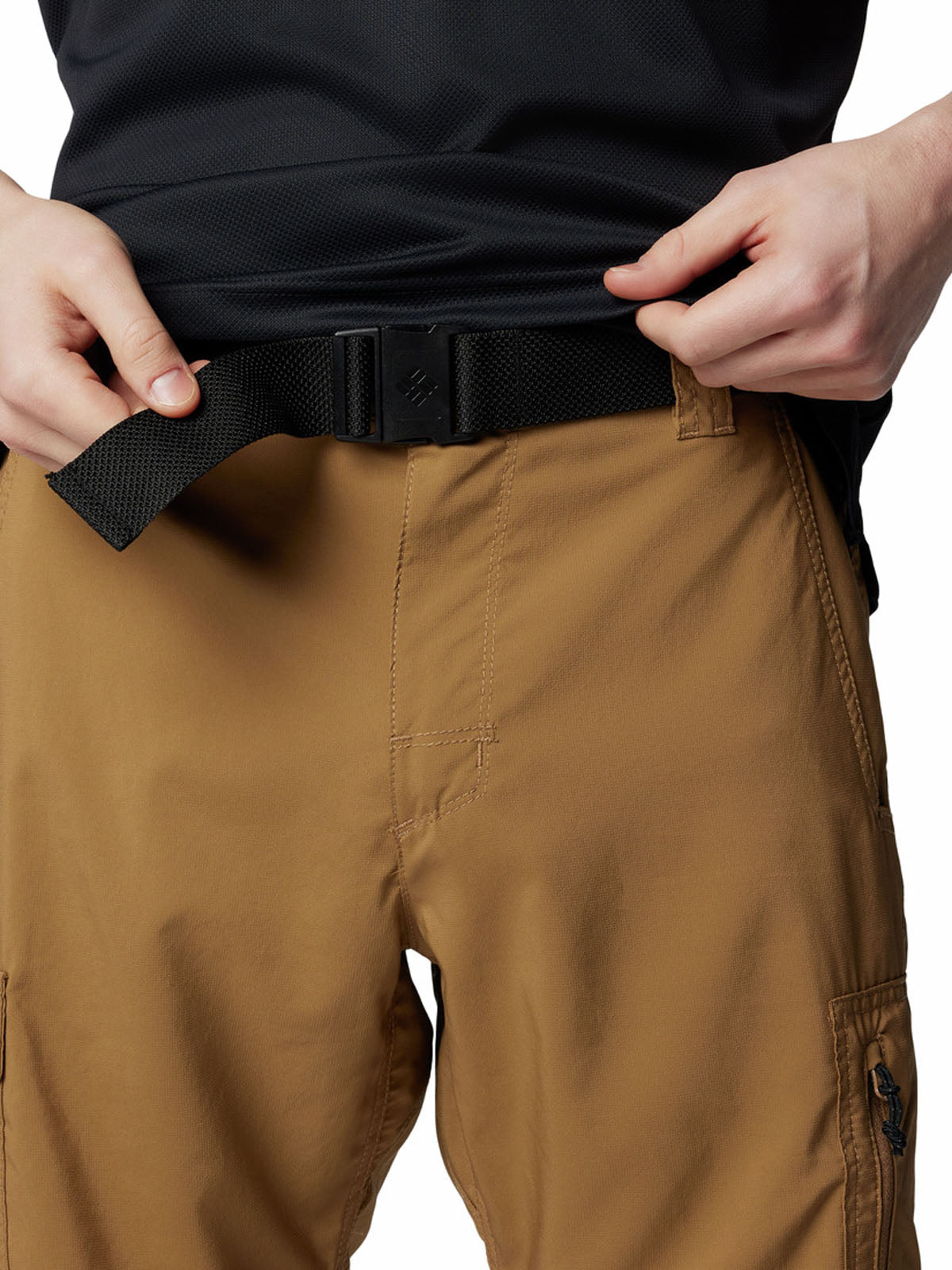 Shorts Para Senderismo Silver Rdg Cargo Sho Hombre