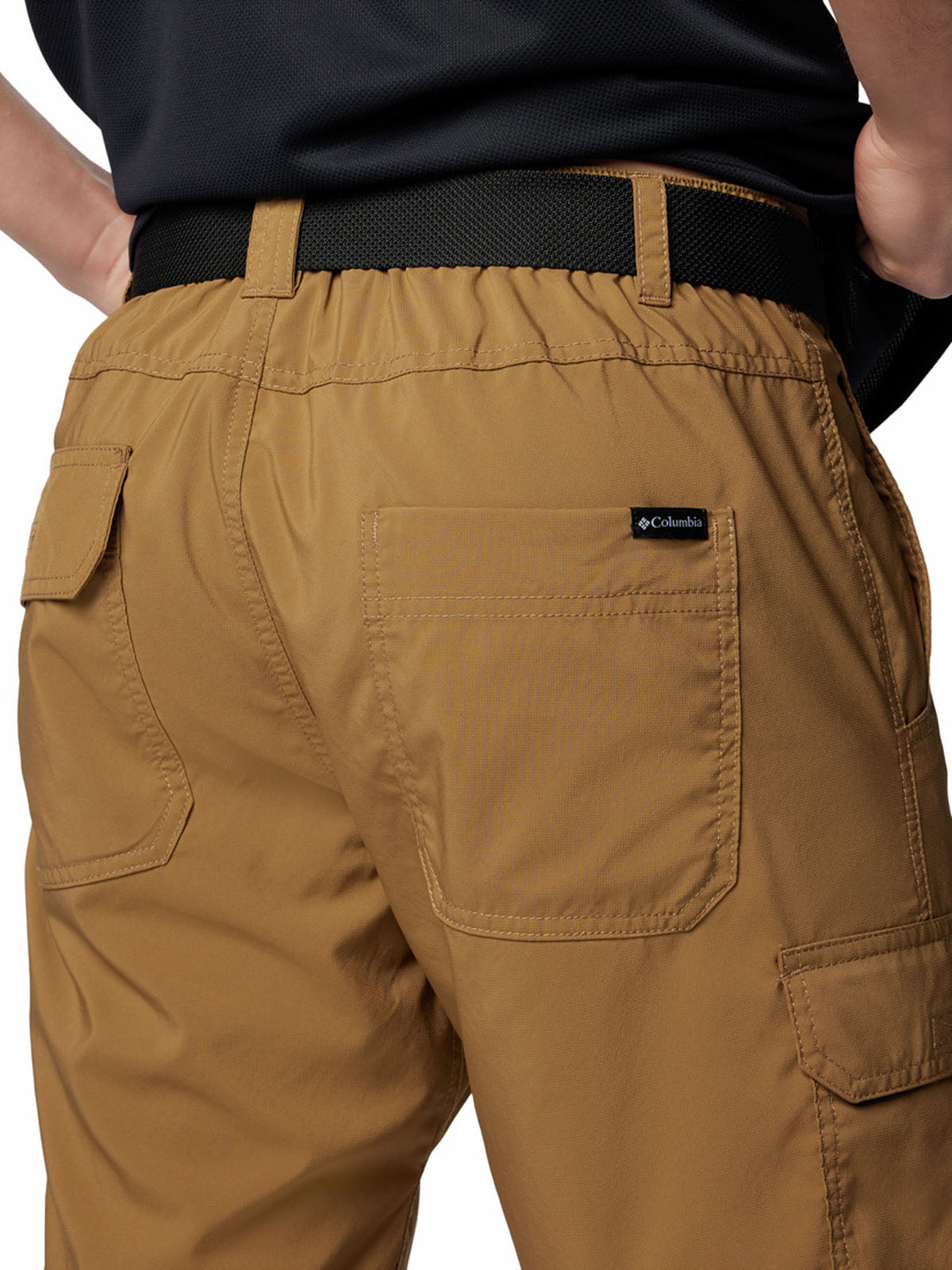 Shorts Para Senderismo Silver Rdg Cargo Sho Hombre